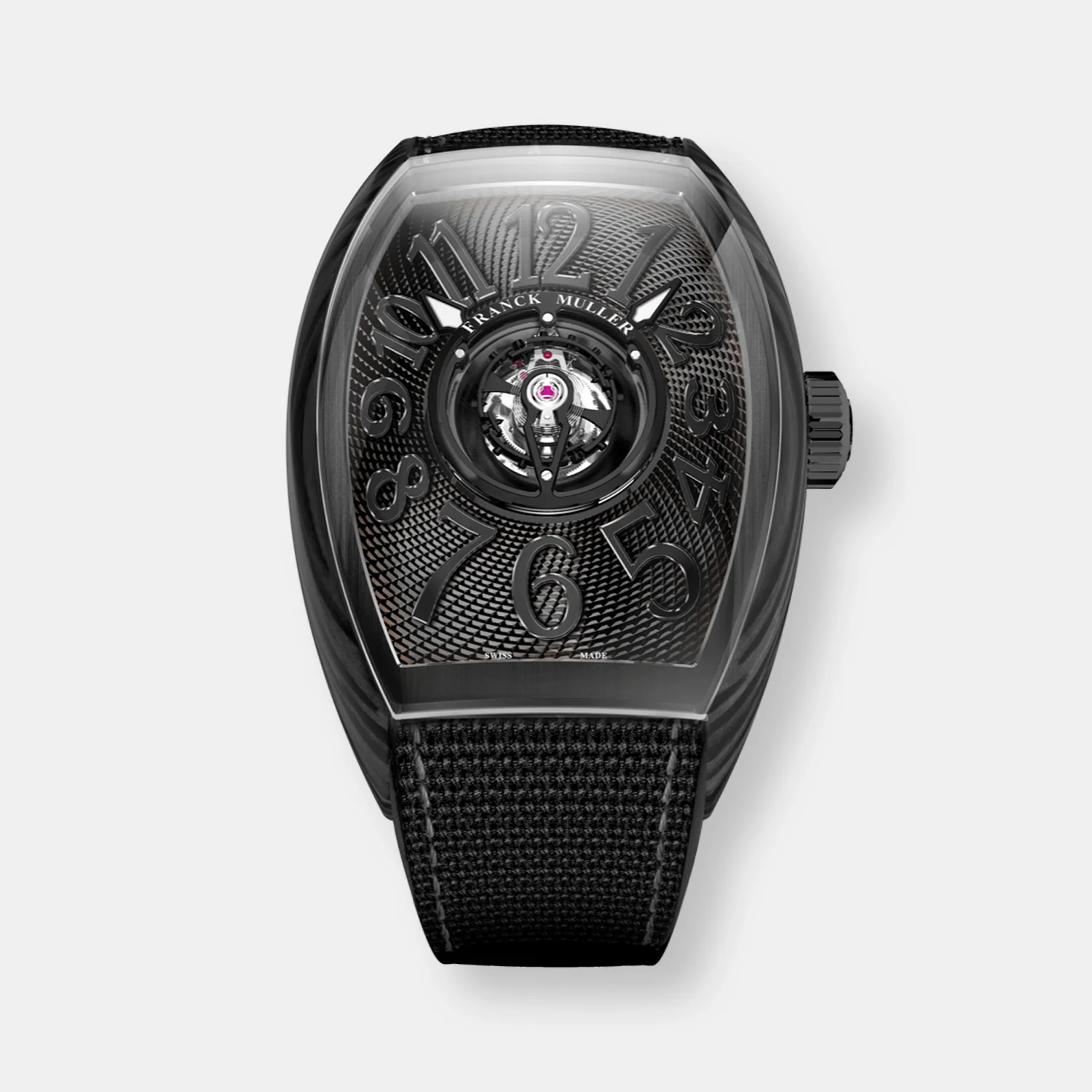 Montre cintrée curvex