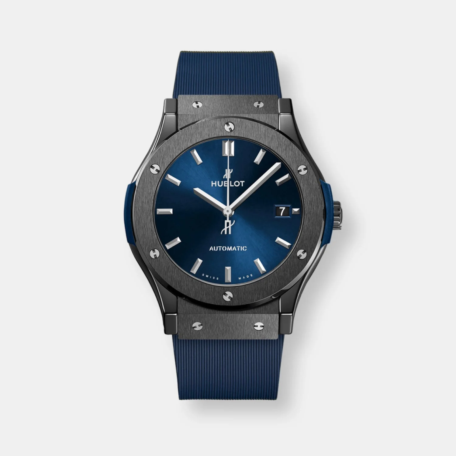 Montre classic fusion ceramic blue