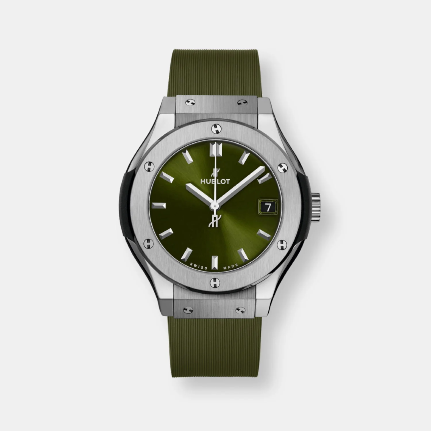 Montre classic fusion titanium green