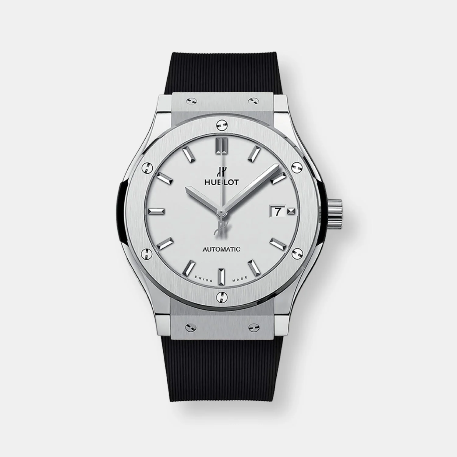 Montre classic fusion titanium opalin