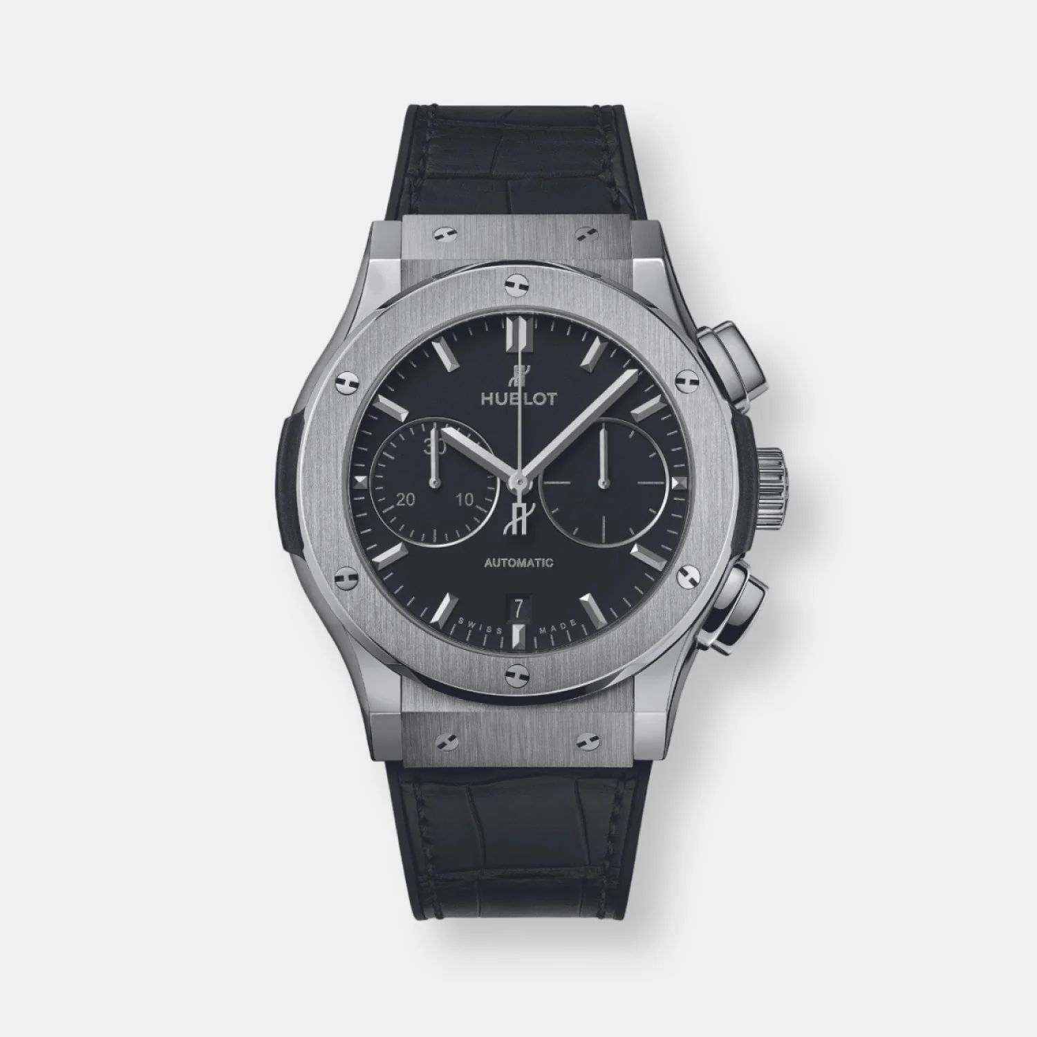 Montre classic fusion titanium racing grey