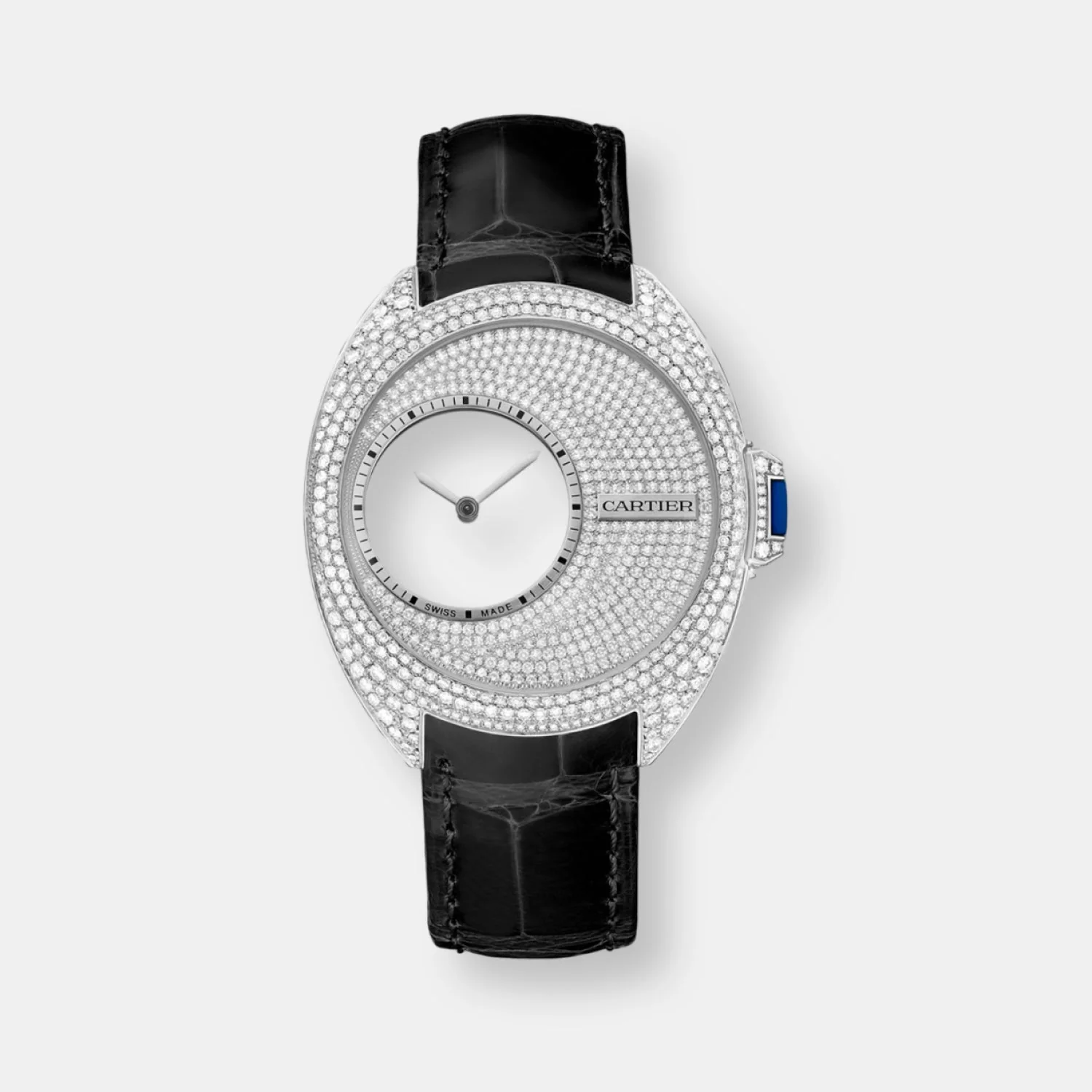 Montre clé de cartier