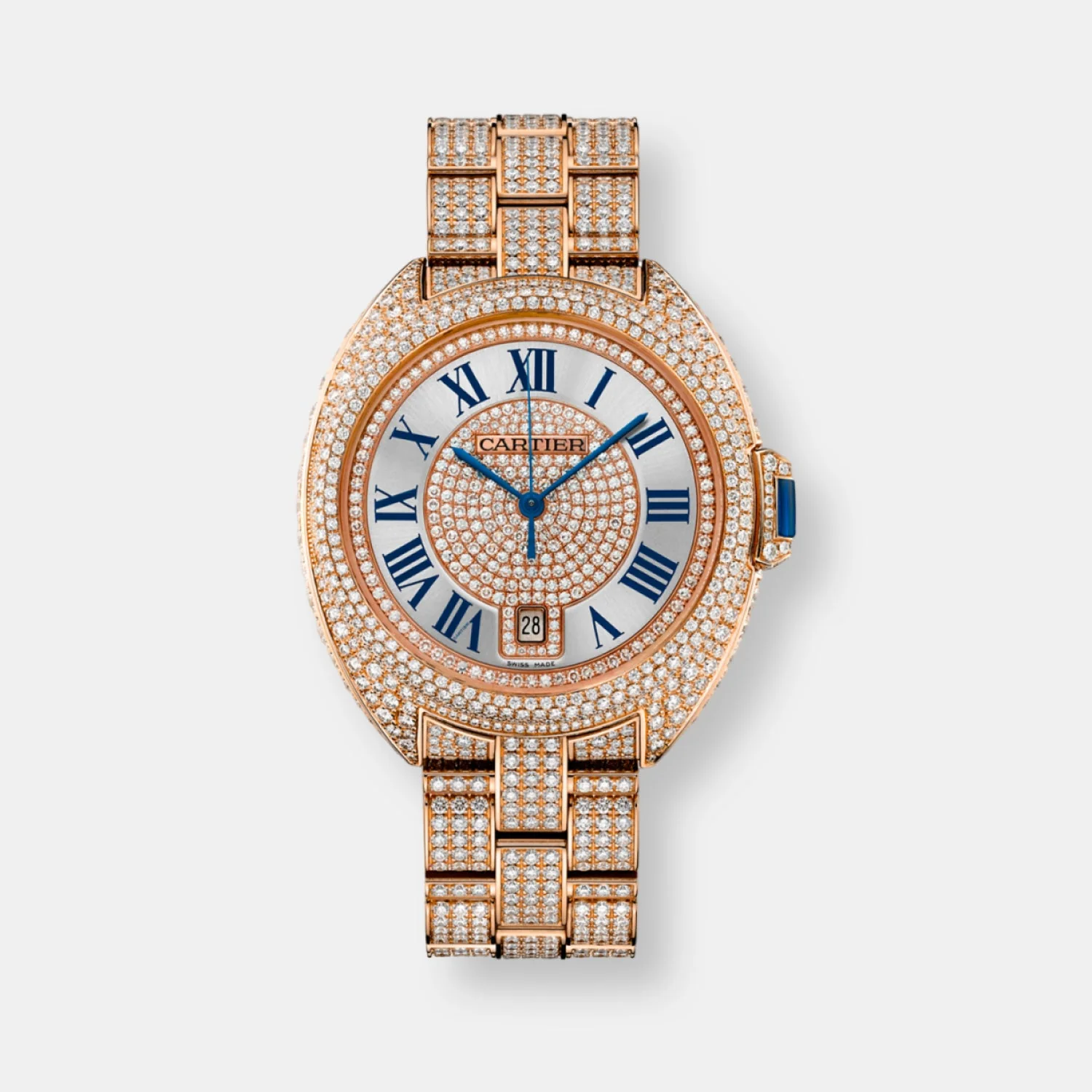 Montre clé de cartier