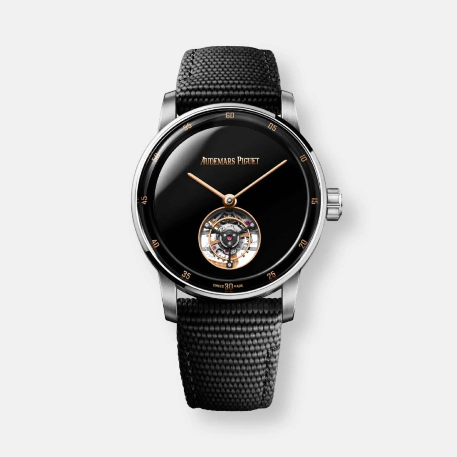 Montre code 11.59 by audemars piguet tourbillon volant automatique