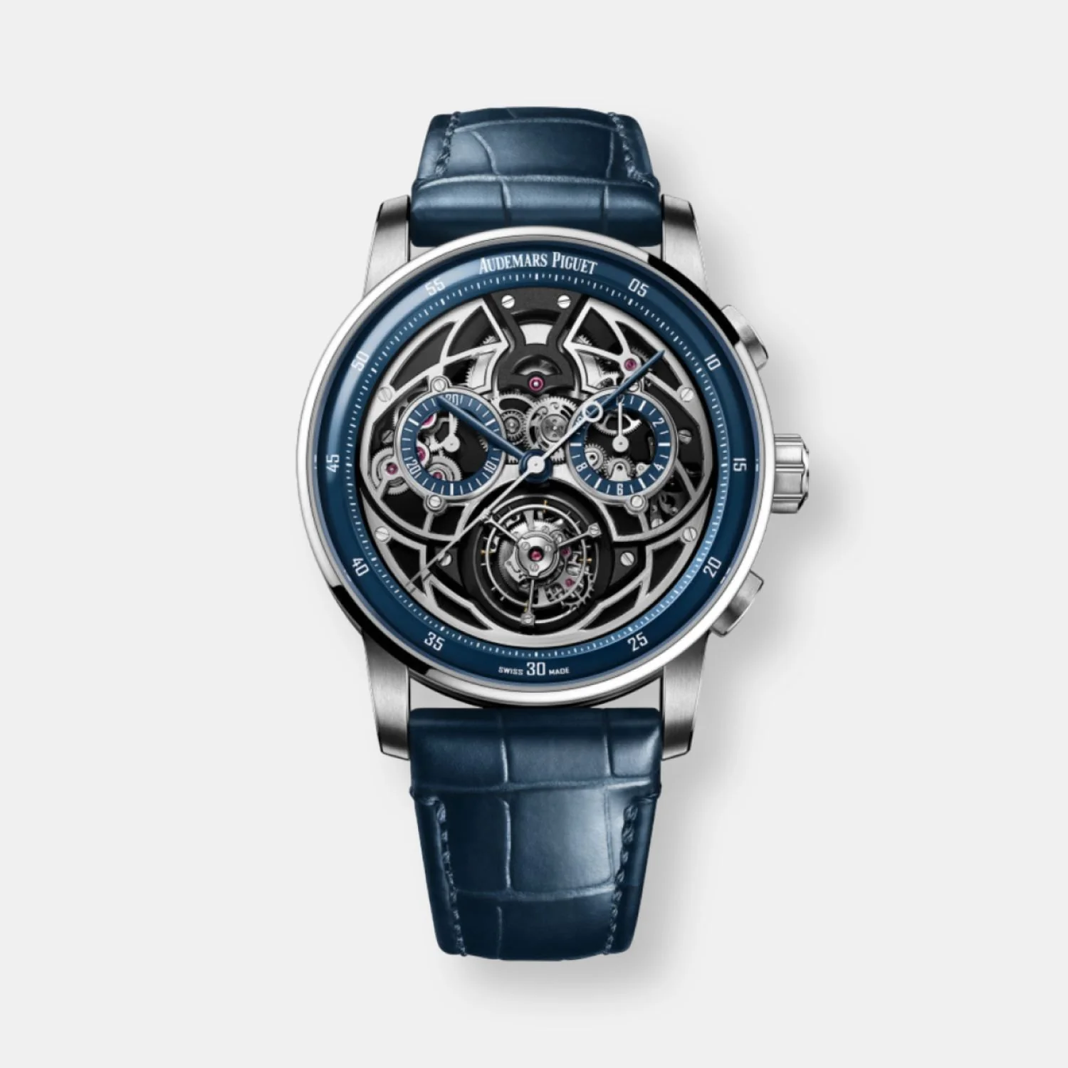 Montre code 11.59 by audemars piguet tourbillon volant chronographe automatique