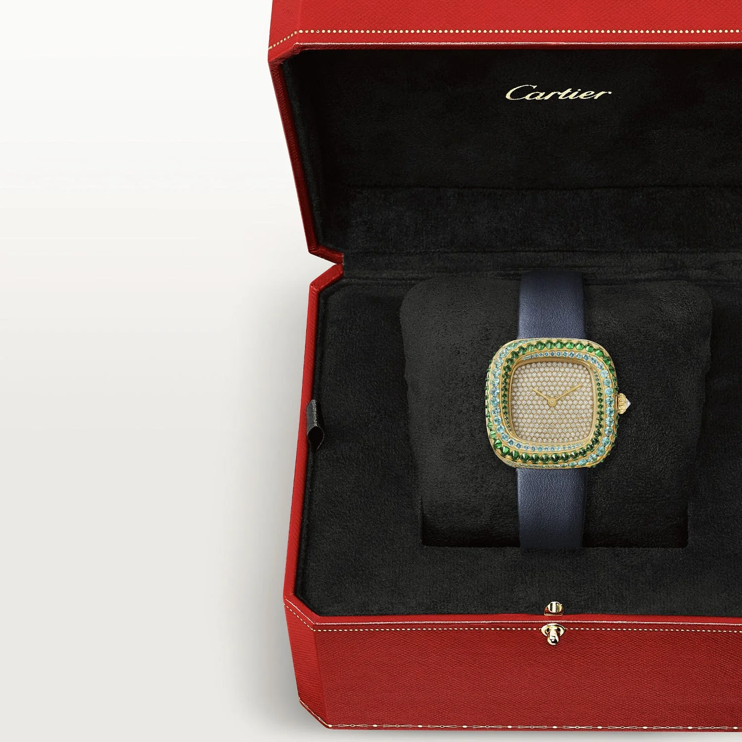 Montre coussin de cartier - Image 2