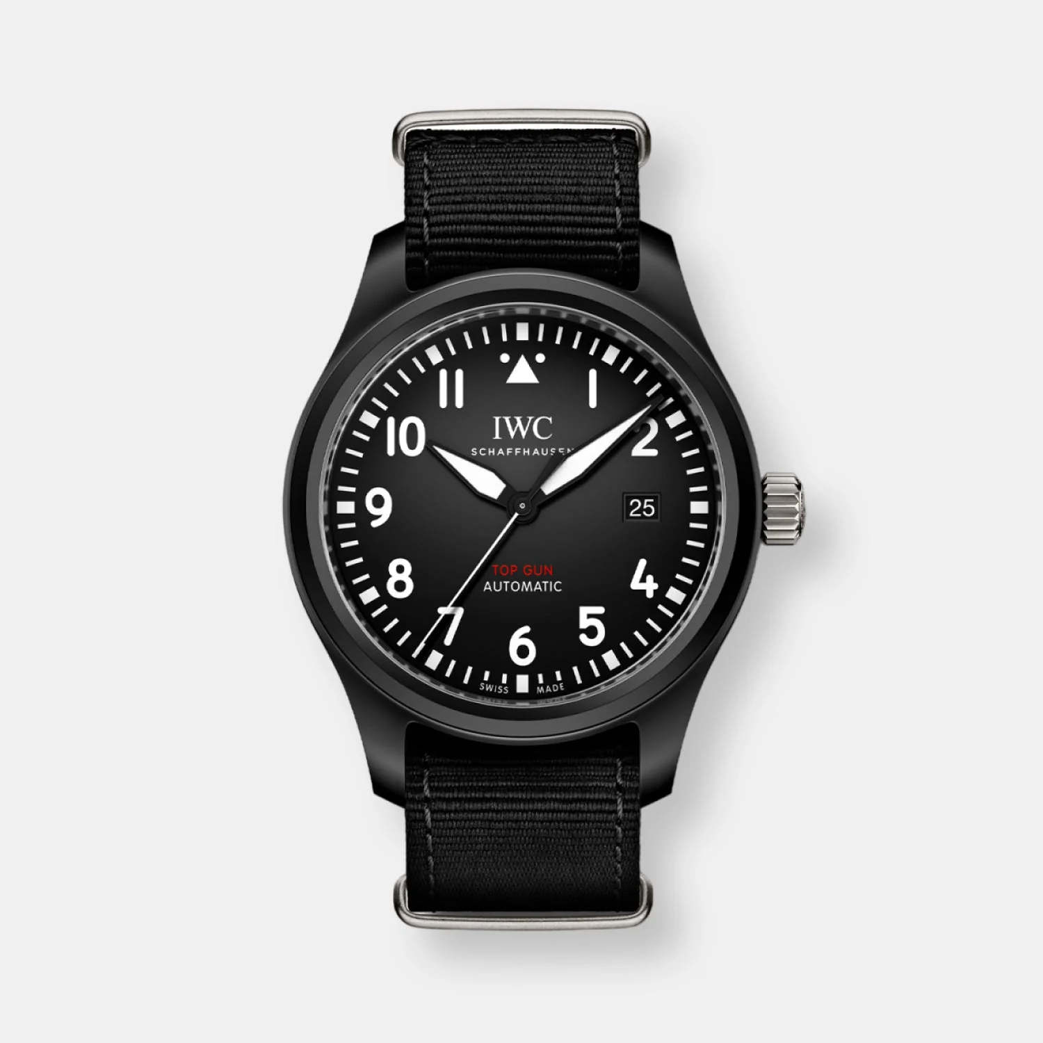 Montre d'aviateur automatic top gun