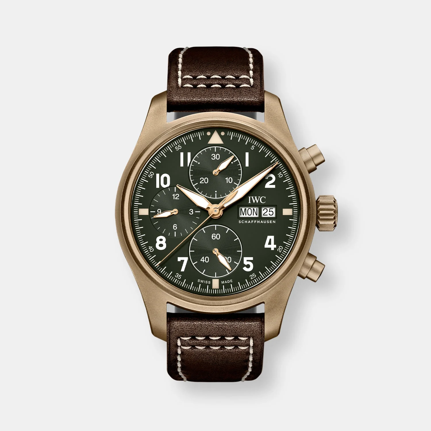 Montre d'aviateur chronographe spitfire