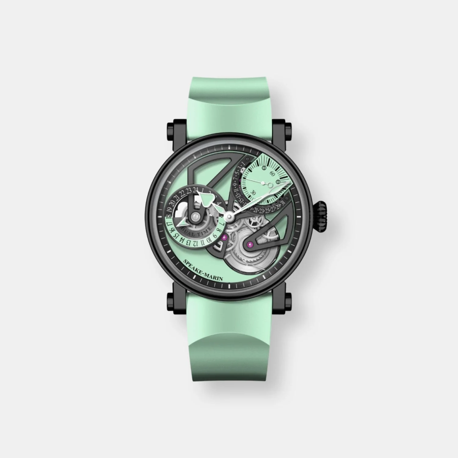 Montre dual time mint