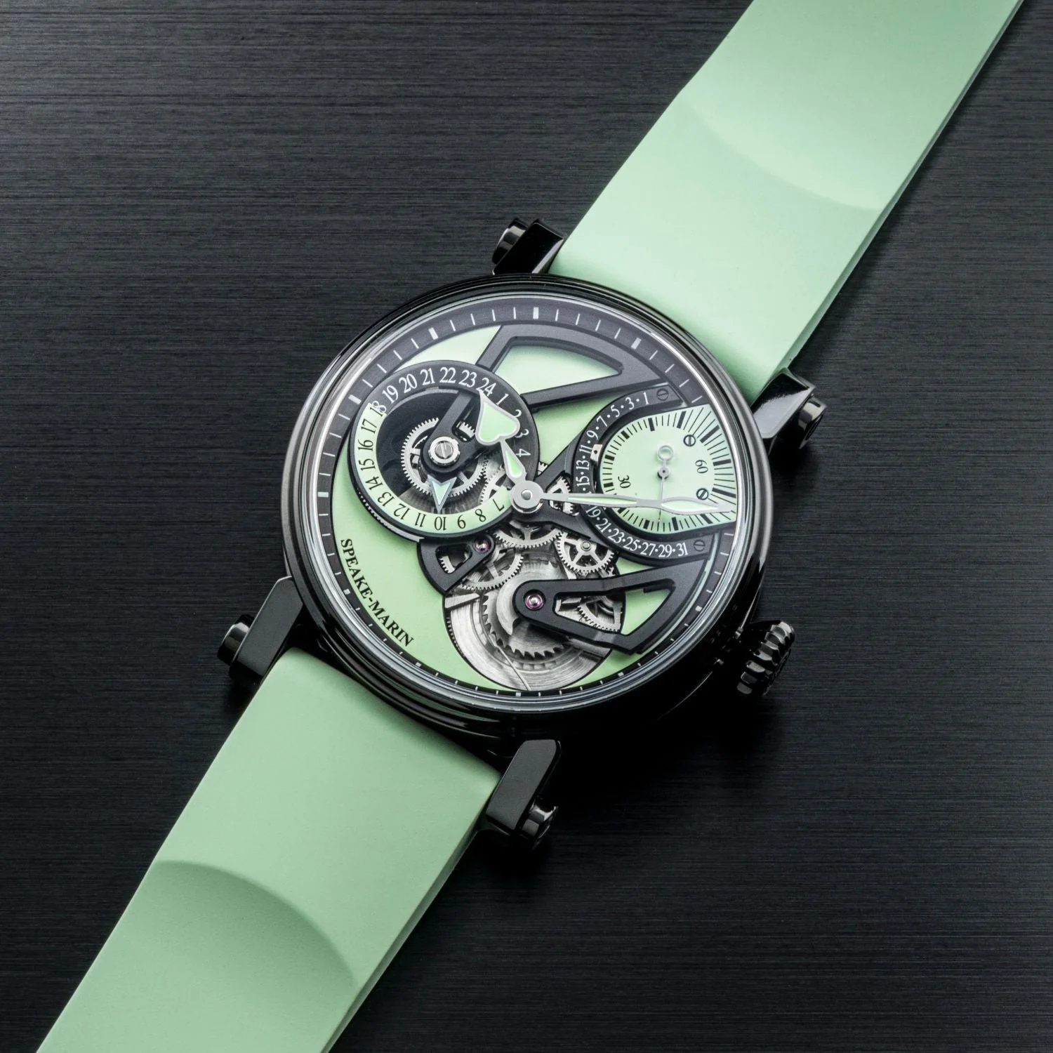 Montre dual time mint - Image 4