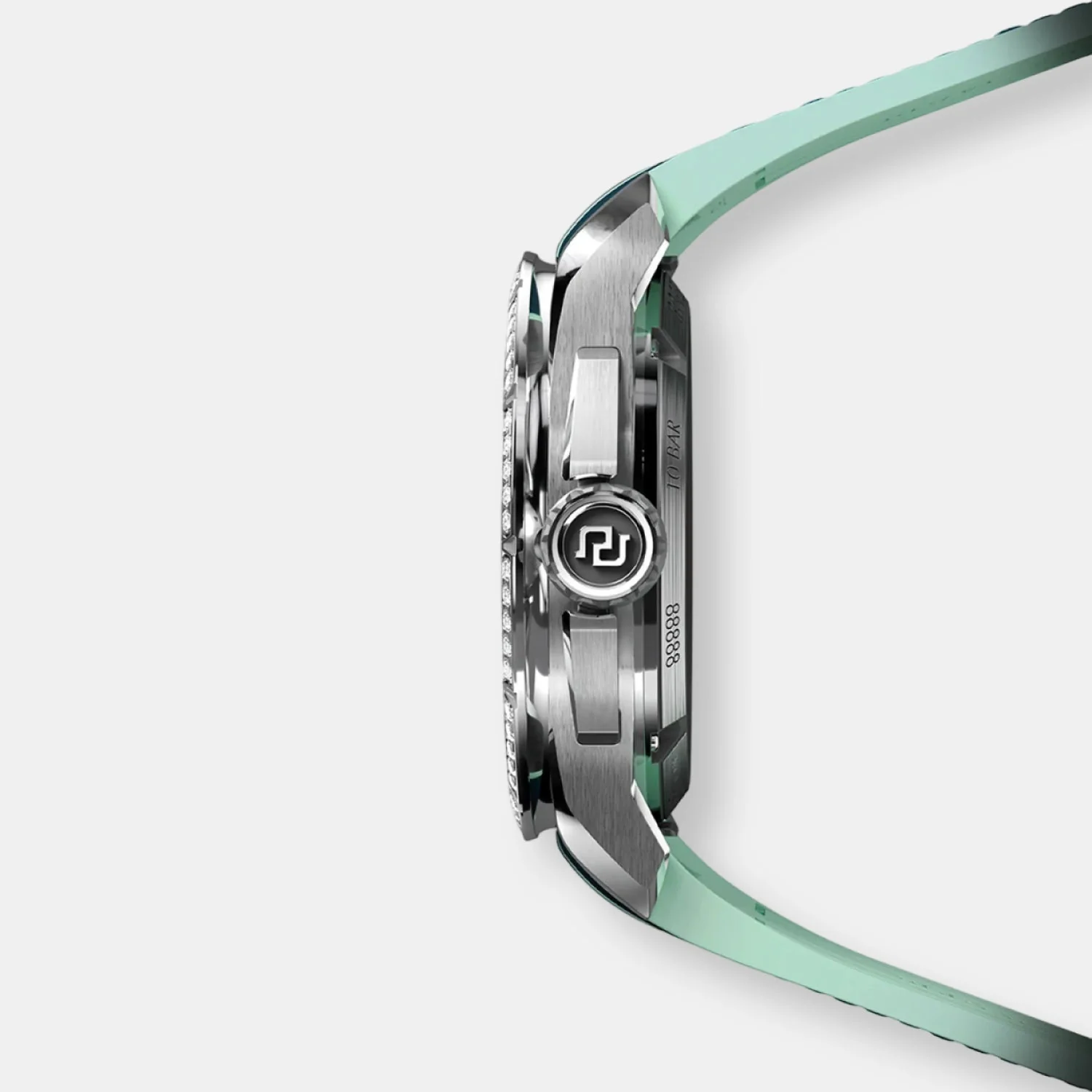 Montre excalibur blacklight mb or blanc 42mm - Image 3