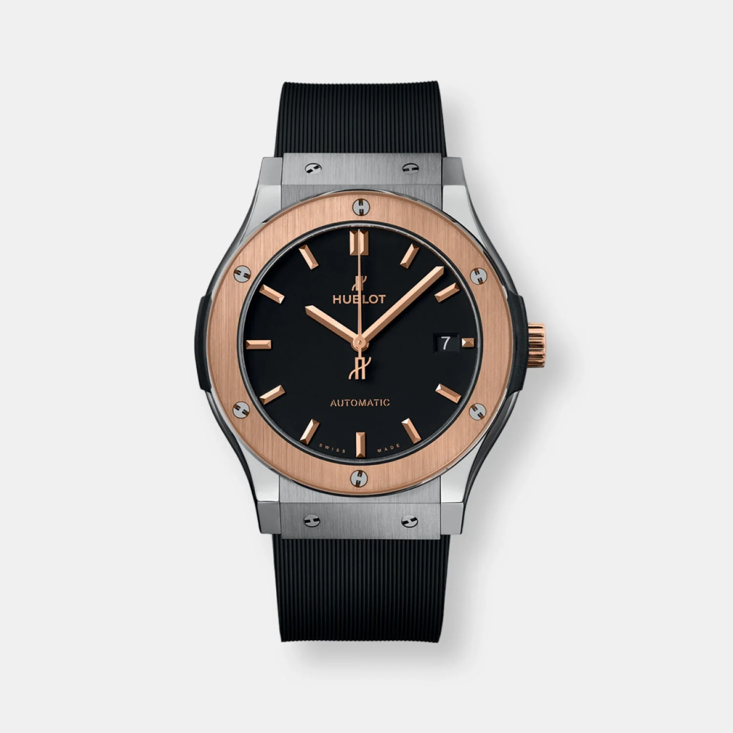 Montre fusion titanium king gold