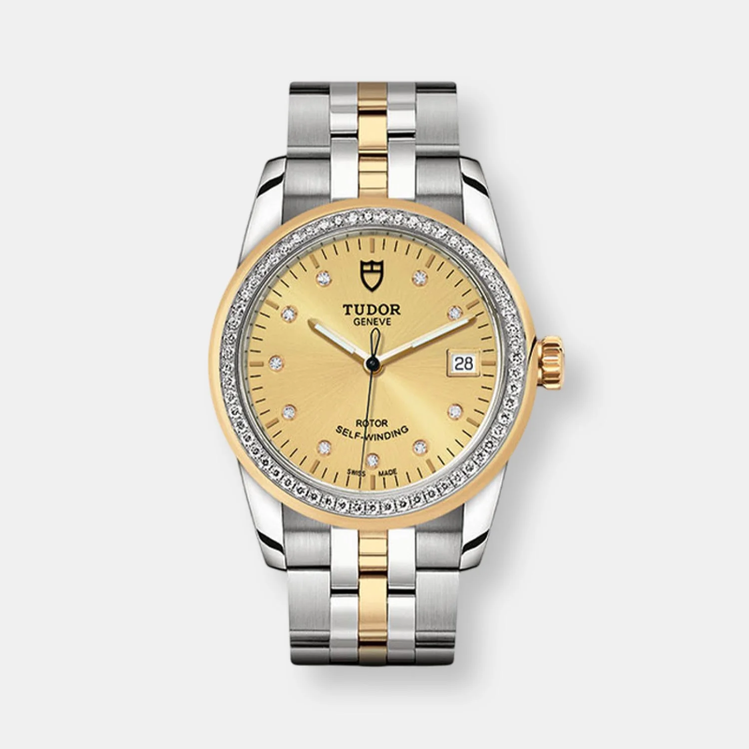 Montre glamour date