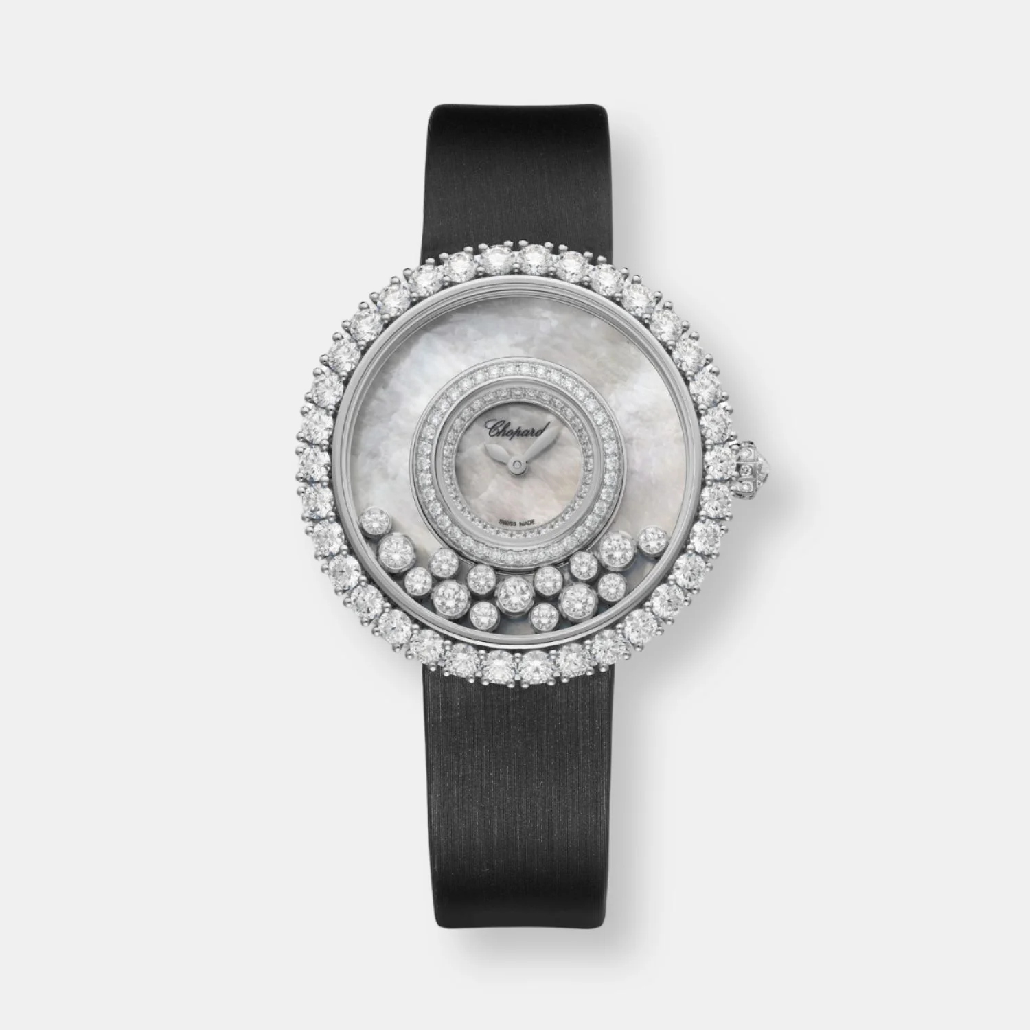 Montre happy diamonds