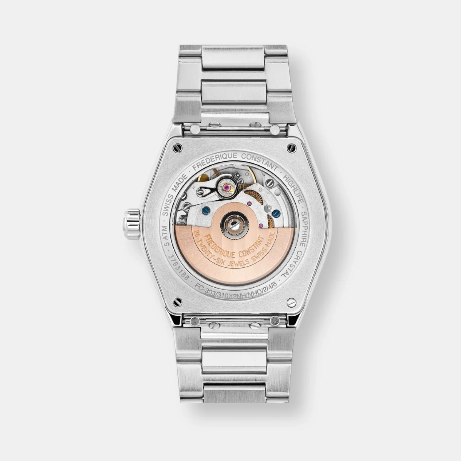 Montre highlife ladies automatic - Image 3