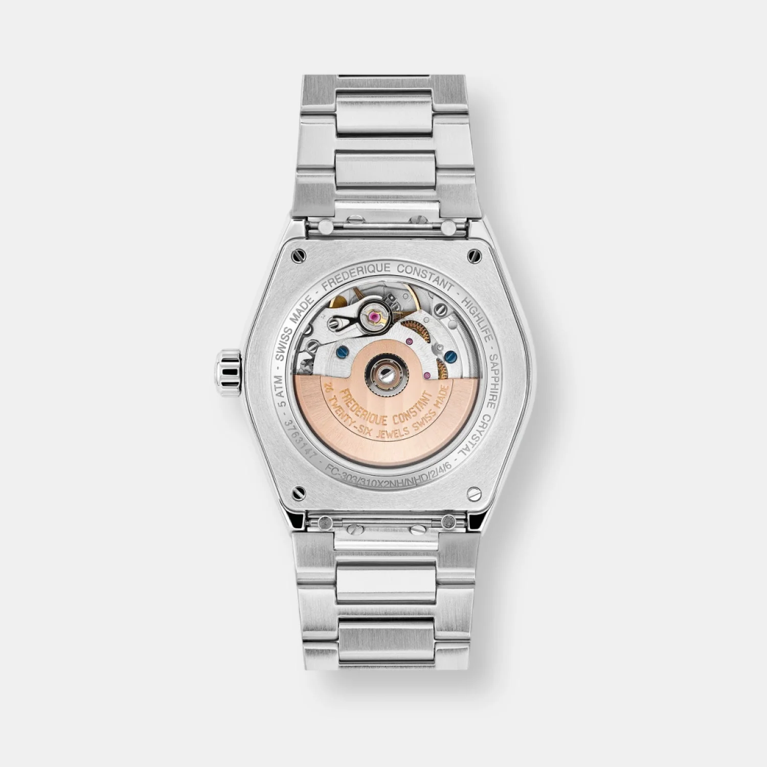 Montre highlife ladies automatique - Image 3