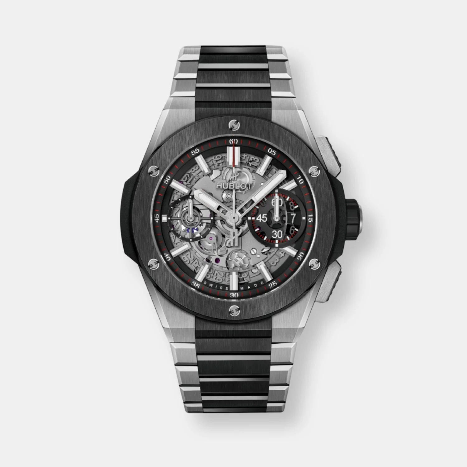 Montre integral titanium ceramic