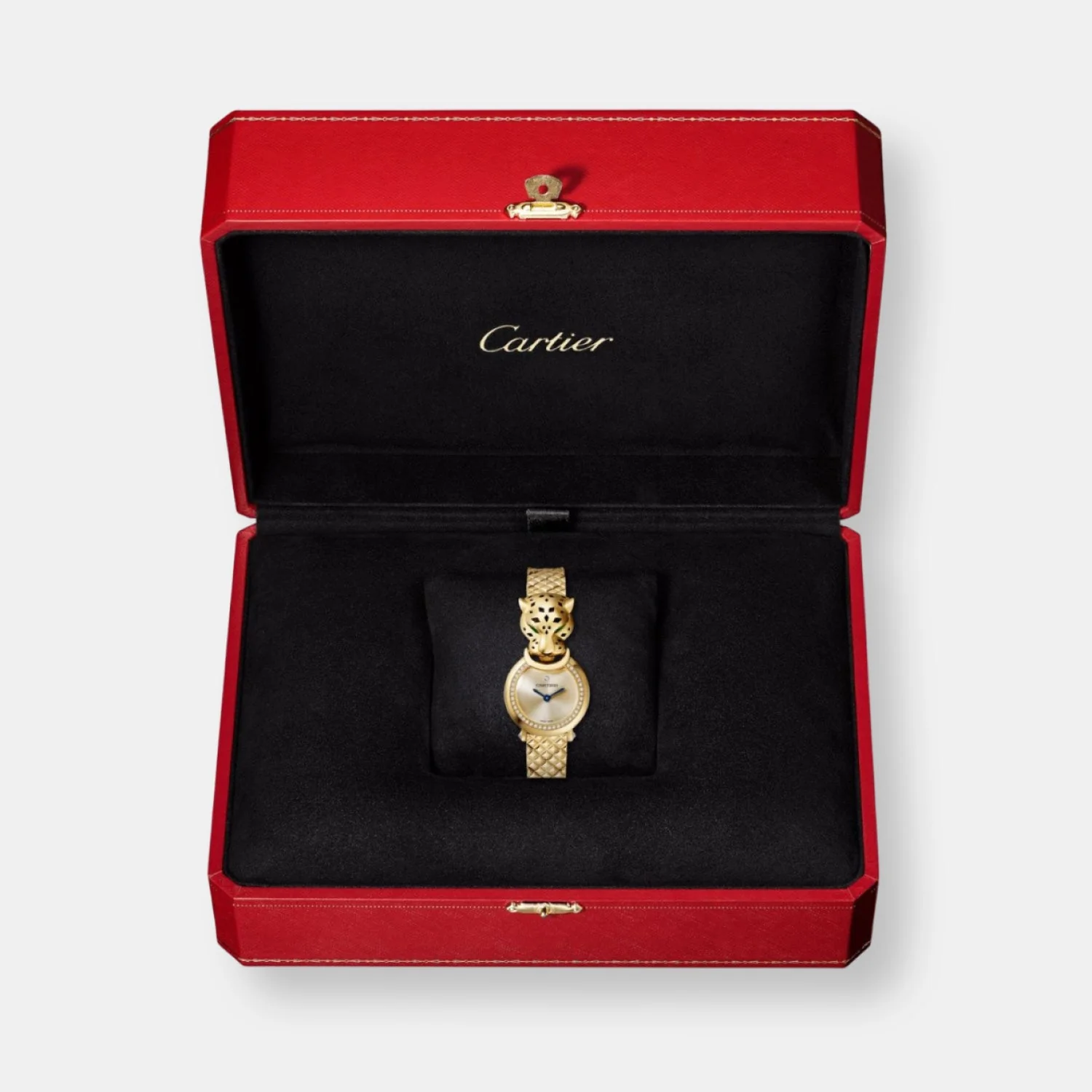 Montre joaillerie panthère - Image 3