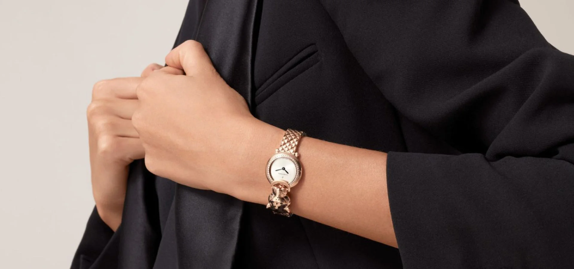 Montre joaillerie panthère - Image 4