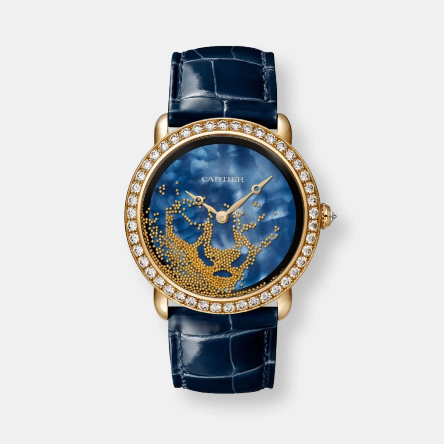 Montre révélation d'une panthère - Image 2