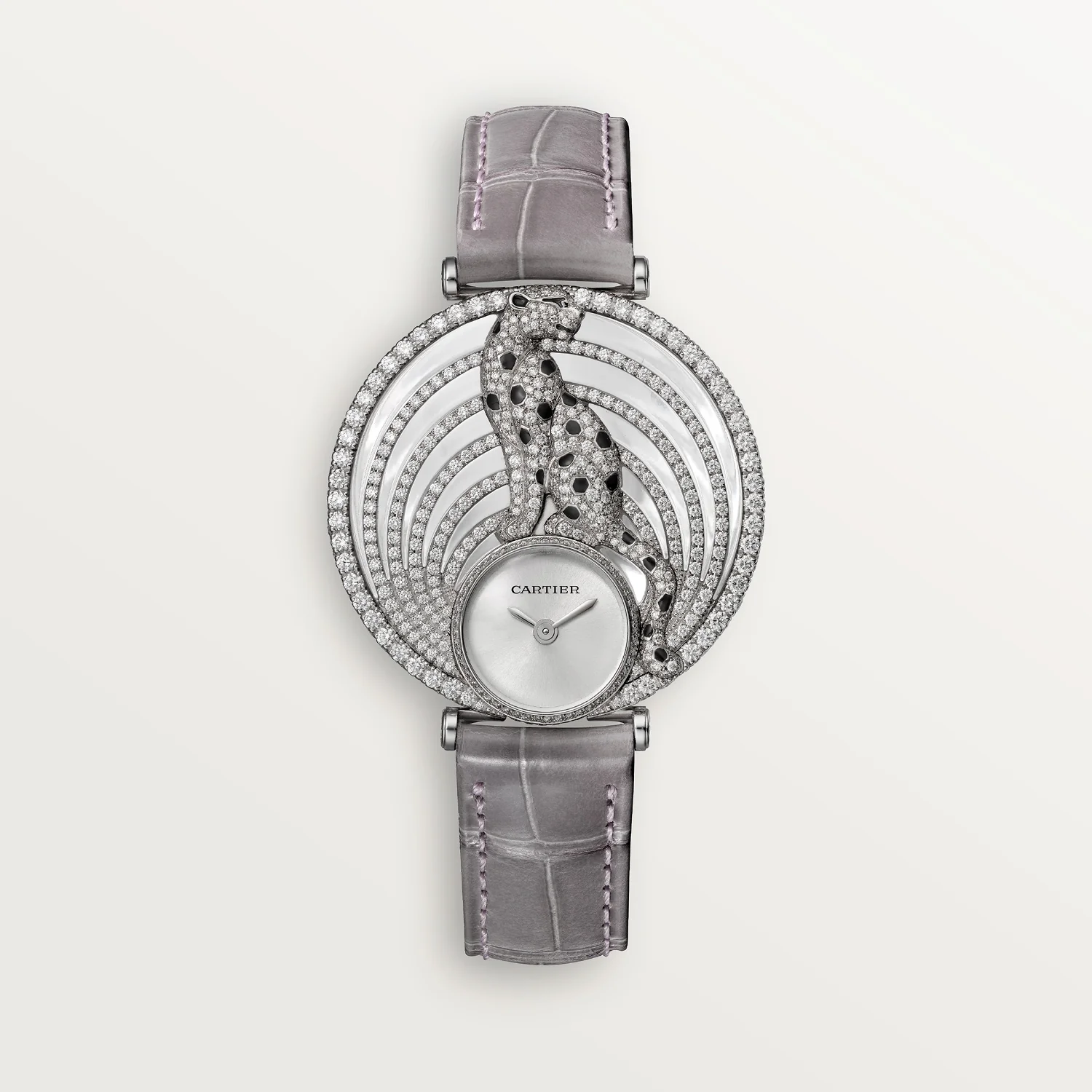 Montre joaillière panthère - Image 2