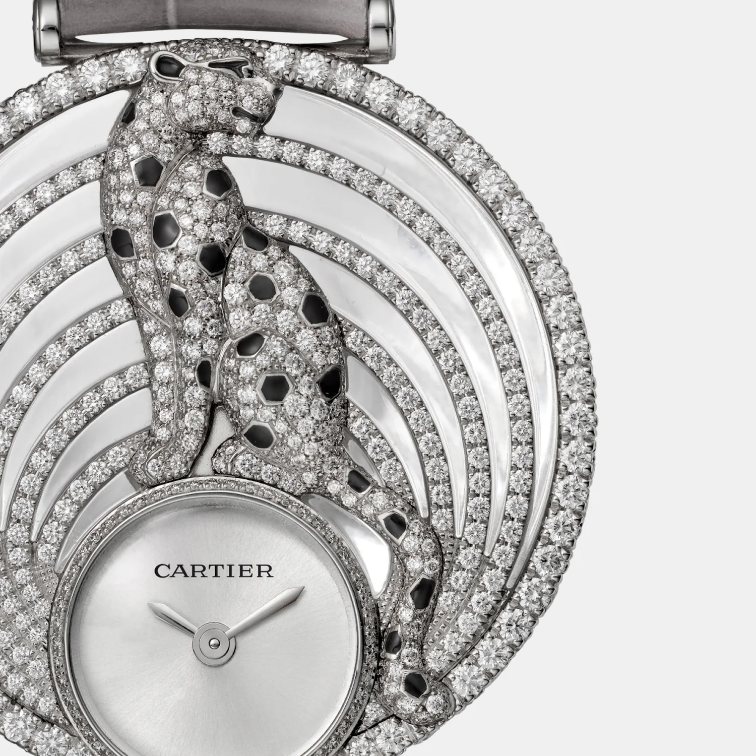 Montre joaillière panthère - Image 4