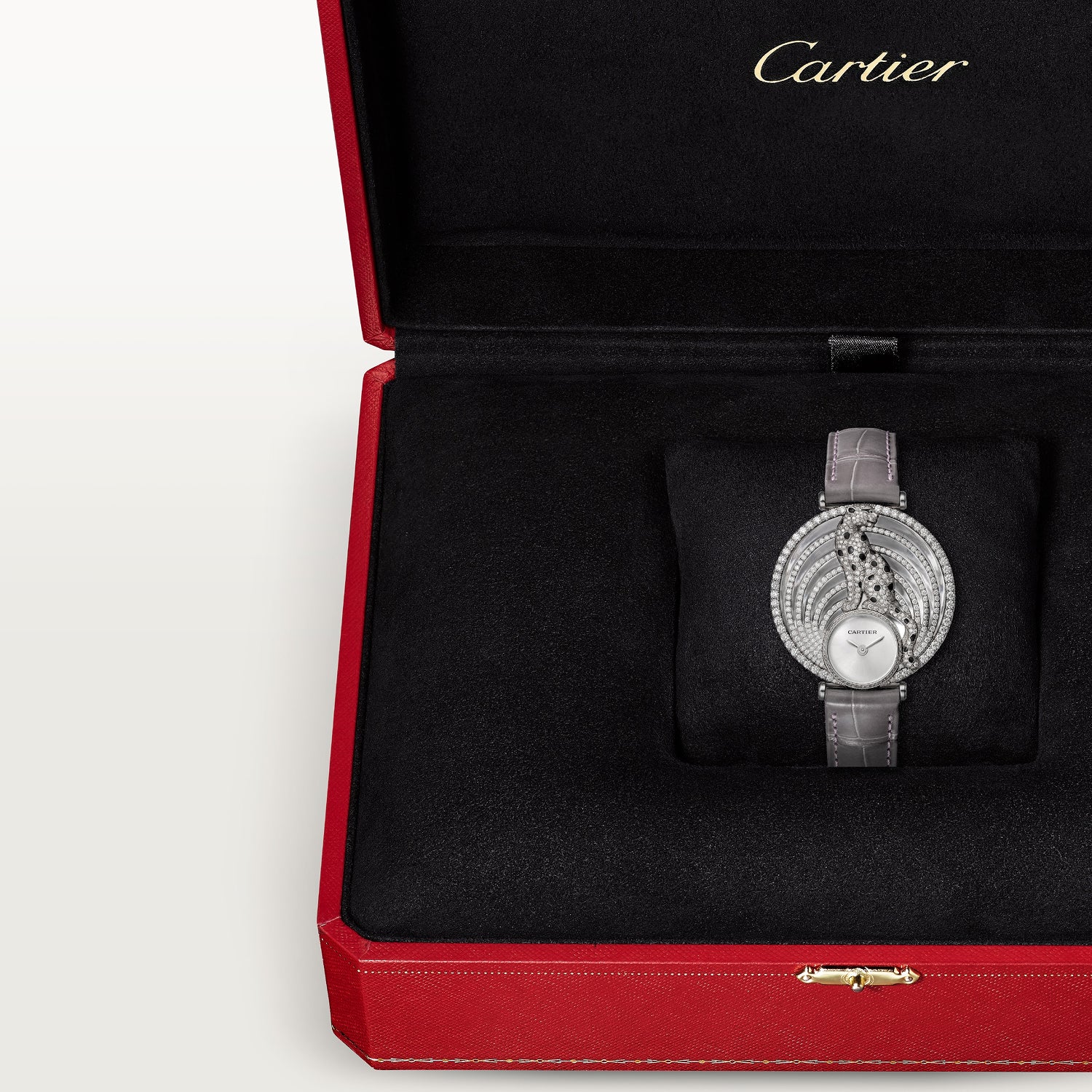 Montre joaillière panthère - Image 5