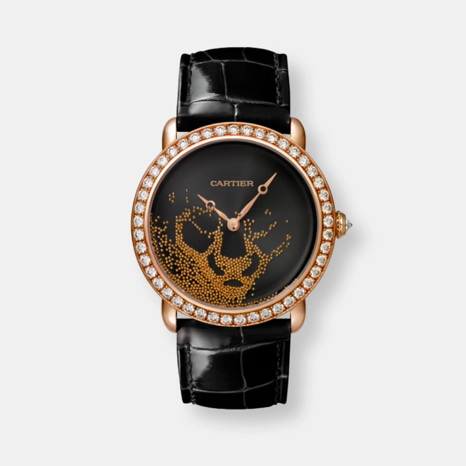 Montre joaillière panthère - Image 2