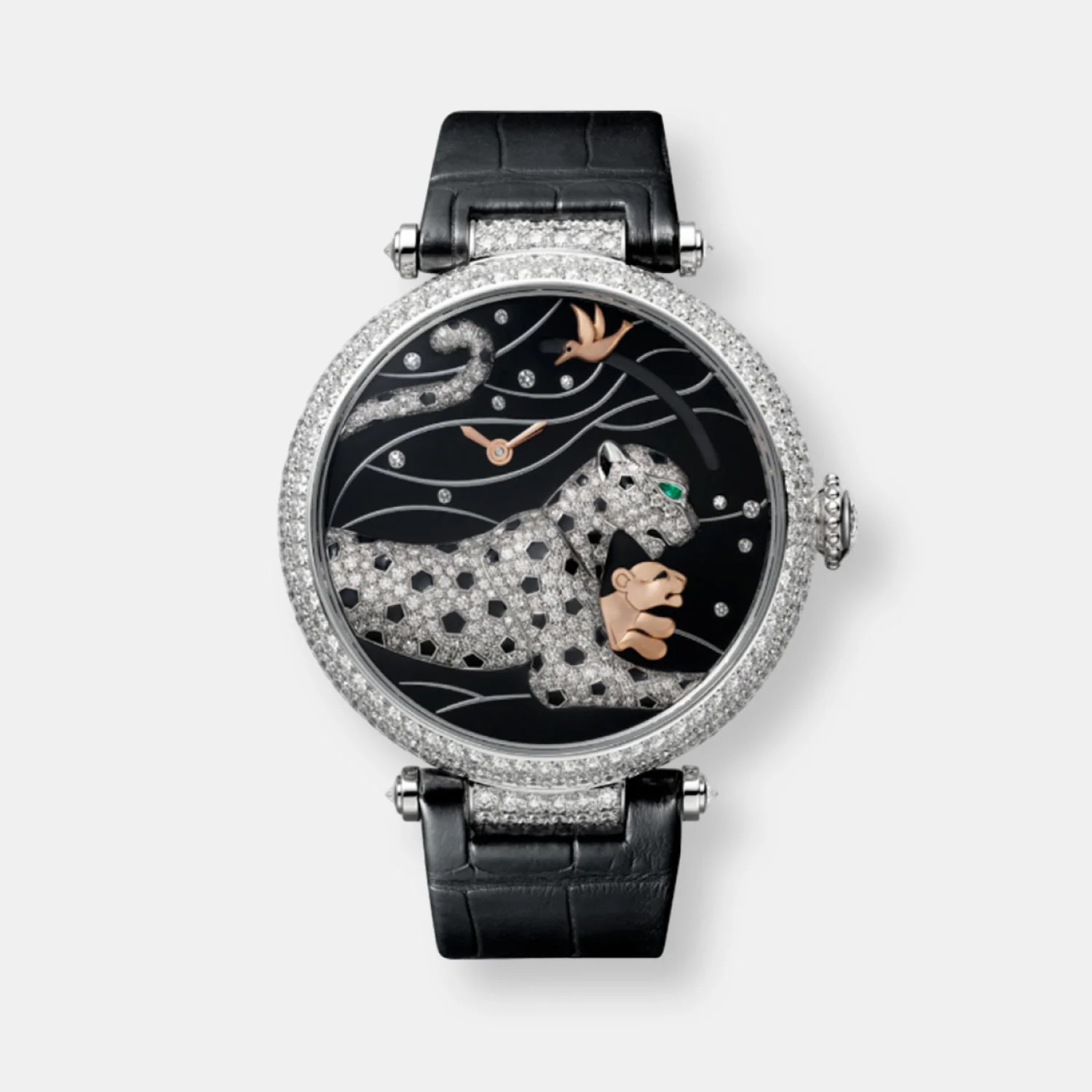 Montre joaillière panthère - Image 2