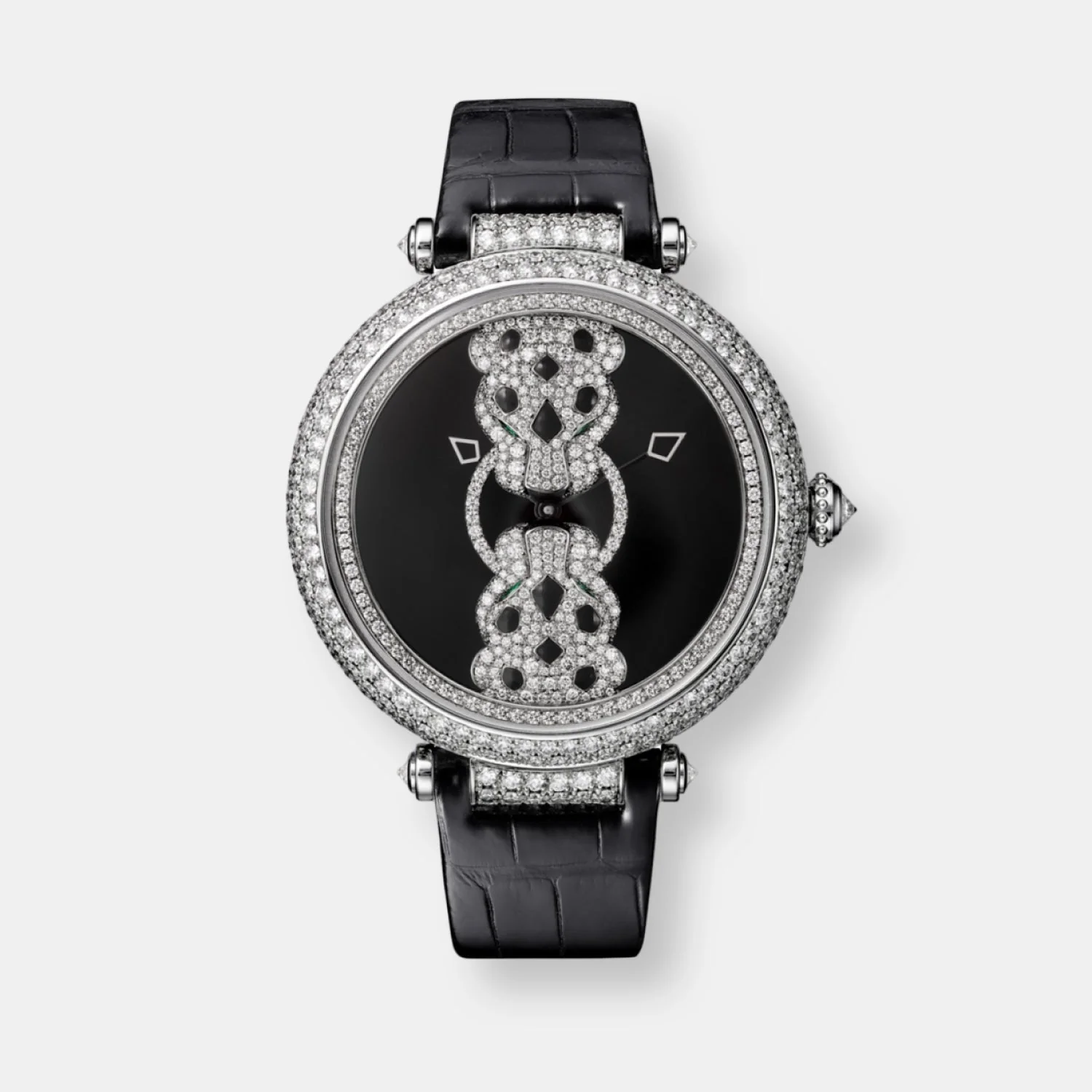 Montre joaillière panthère