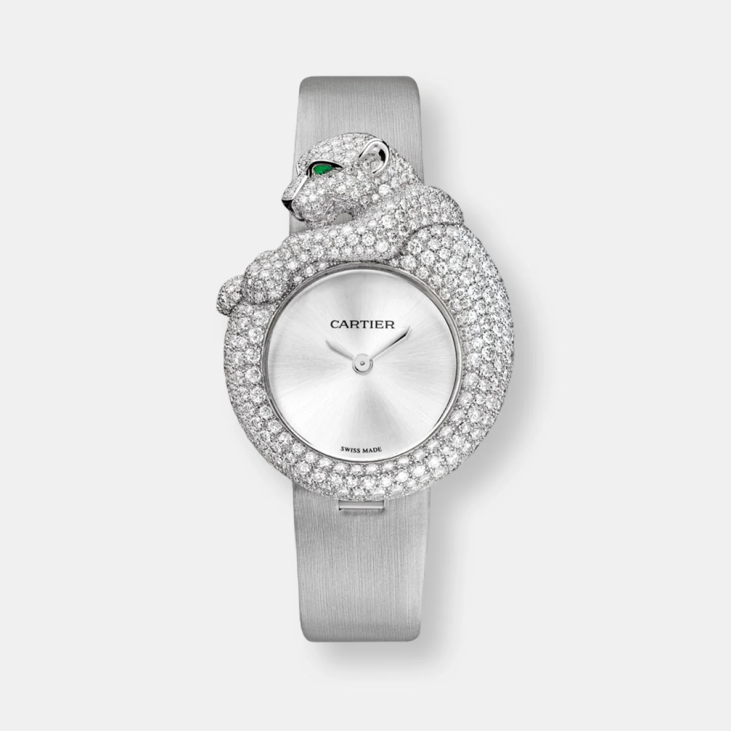 Montre joaillière panthère