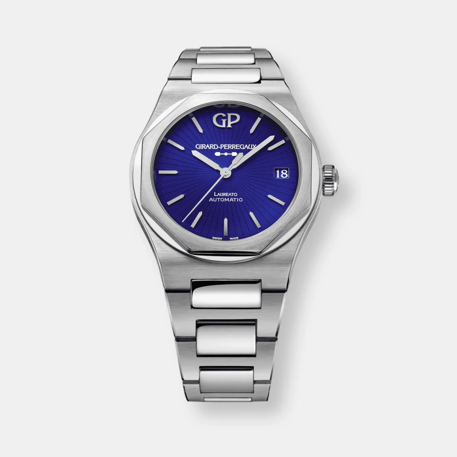 Montre laureato 42 mm eternity edition
