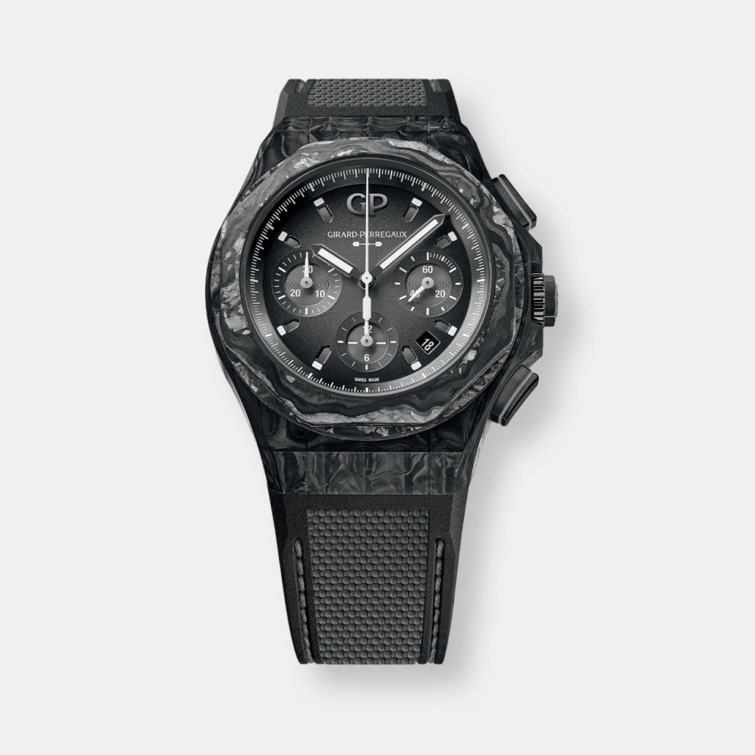 Montre laureato absolute crystal rock