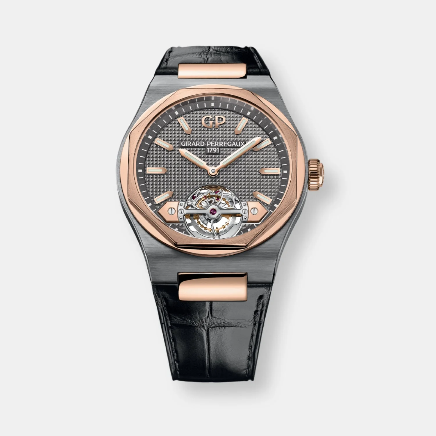 Montre laureato tourbillon