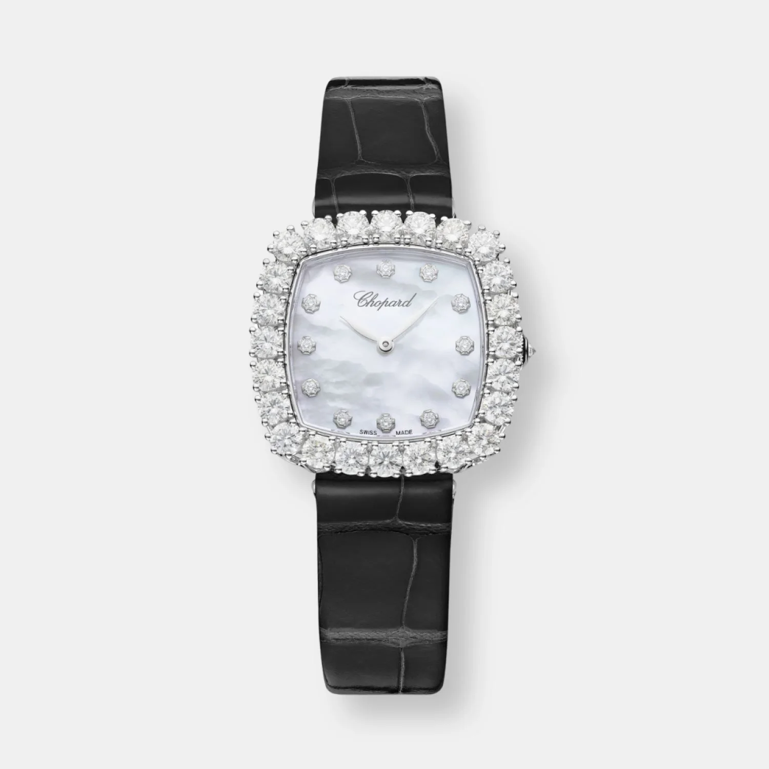 Montre l'heure du diamant