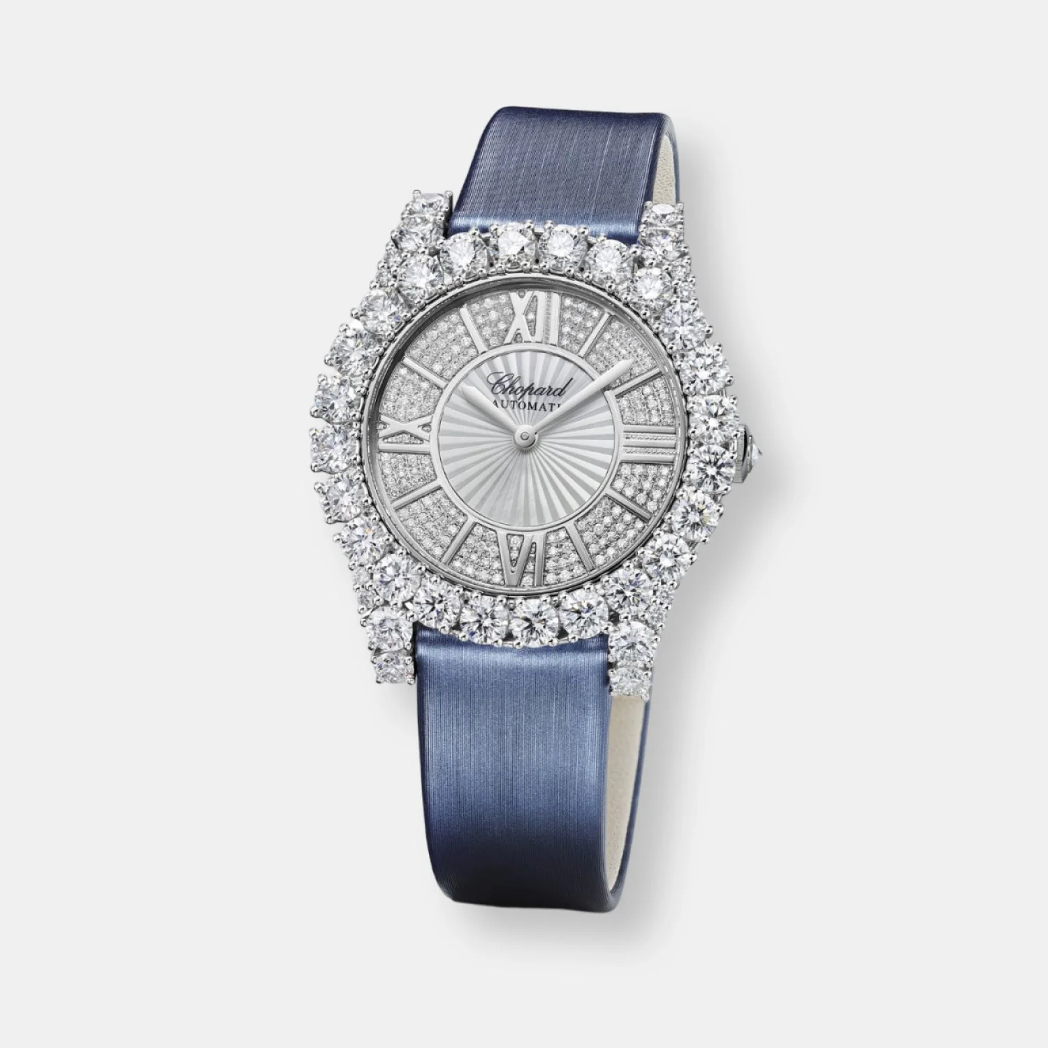 Montre l'heure du diamant