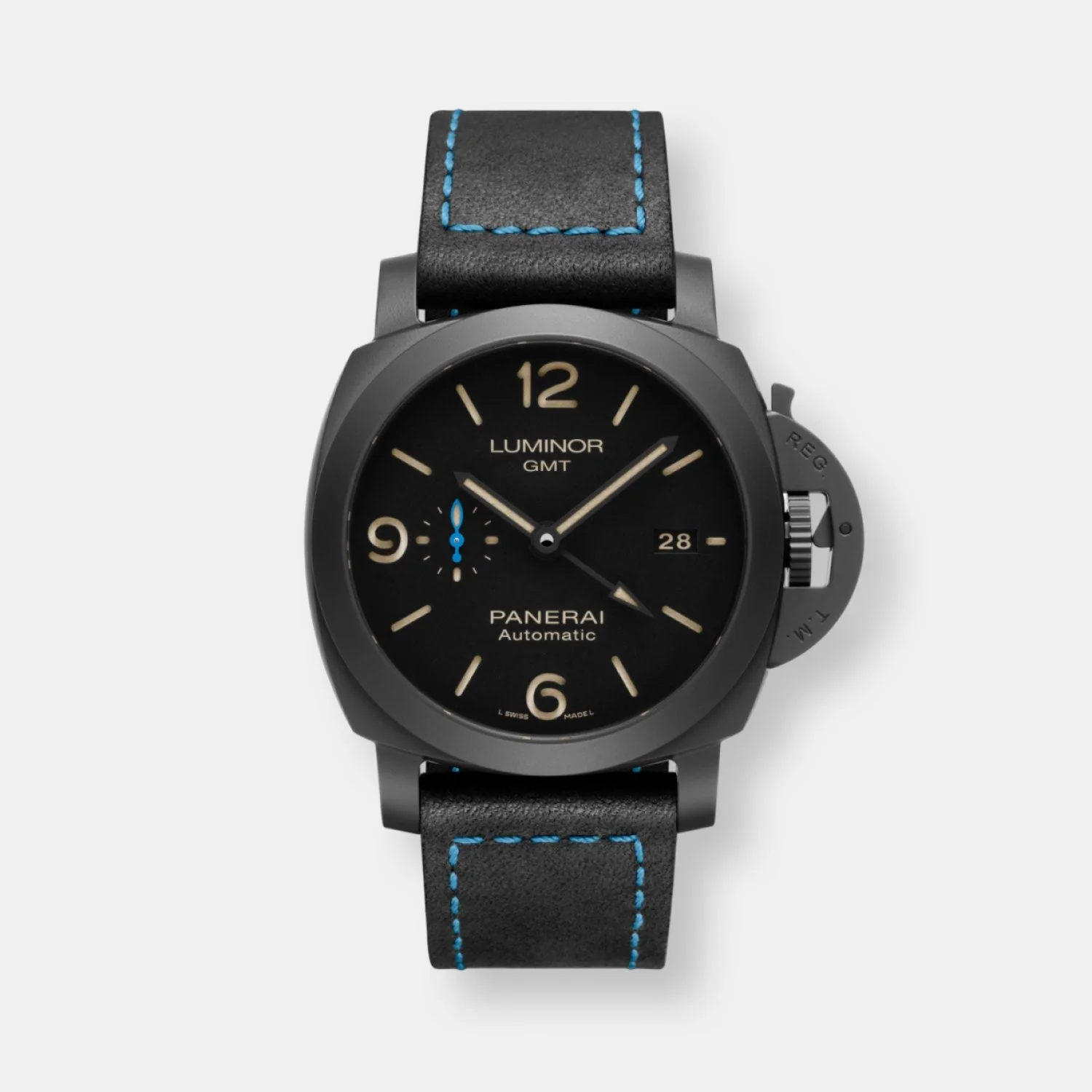 Montre luminor gmt - 44 mm