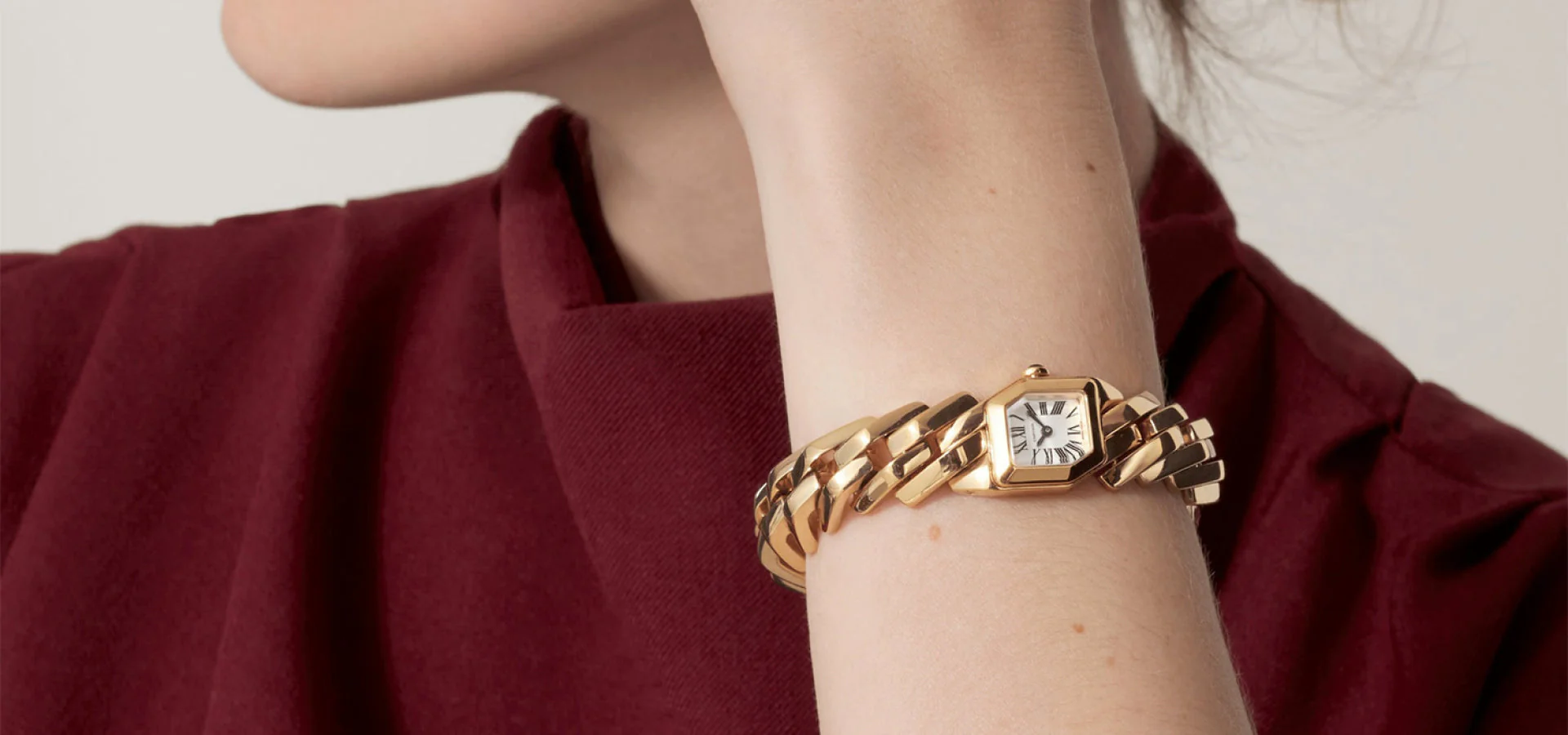 Montre maillon de cartier - Image 3