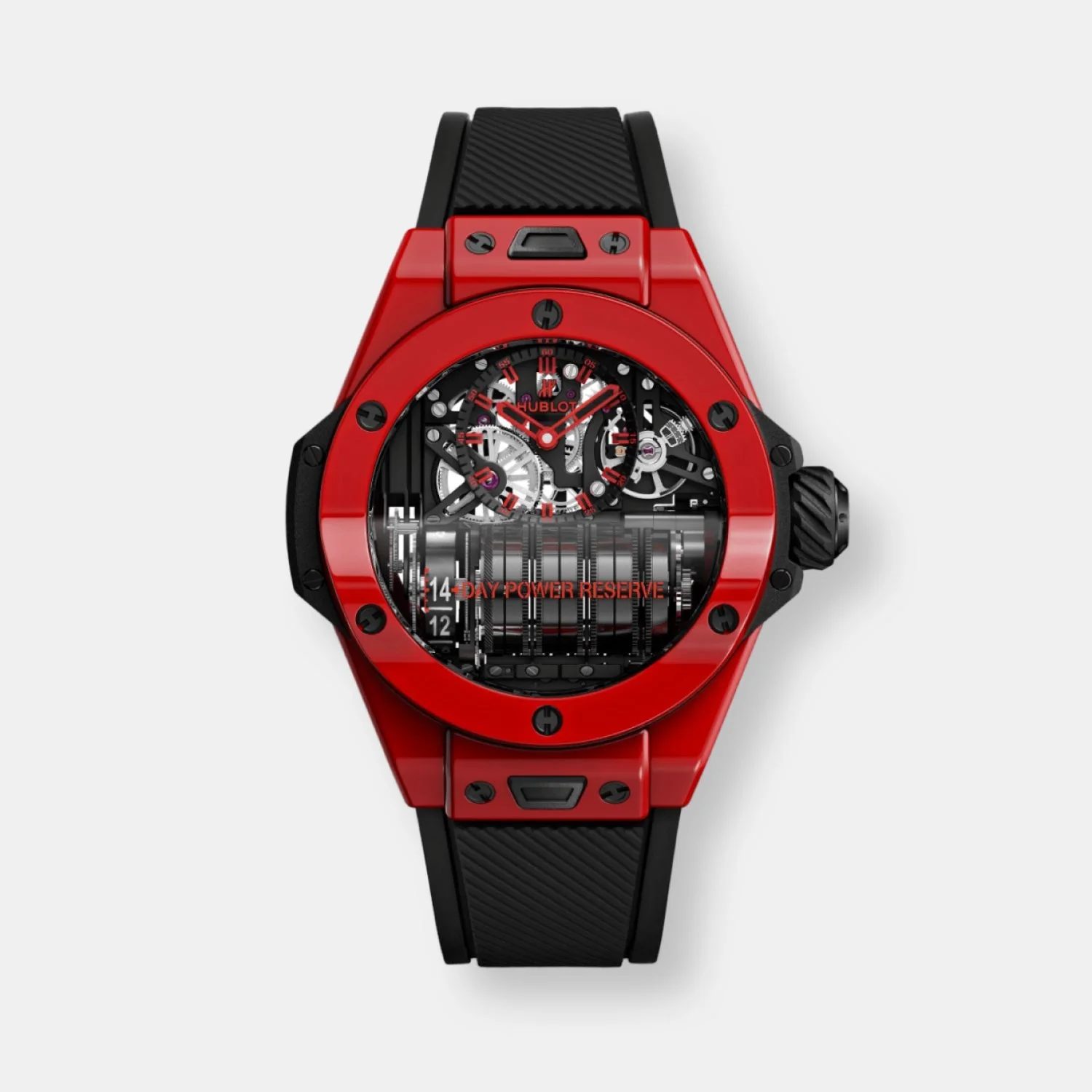 Montre mp-11 power reserve 14 days red magic