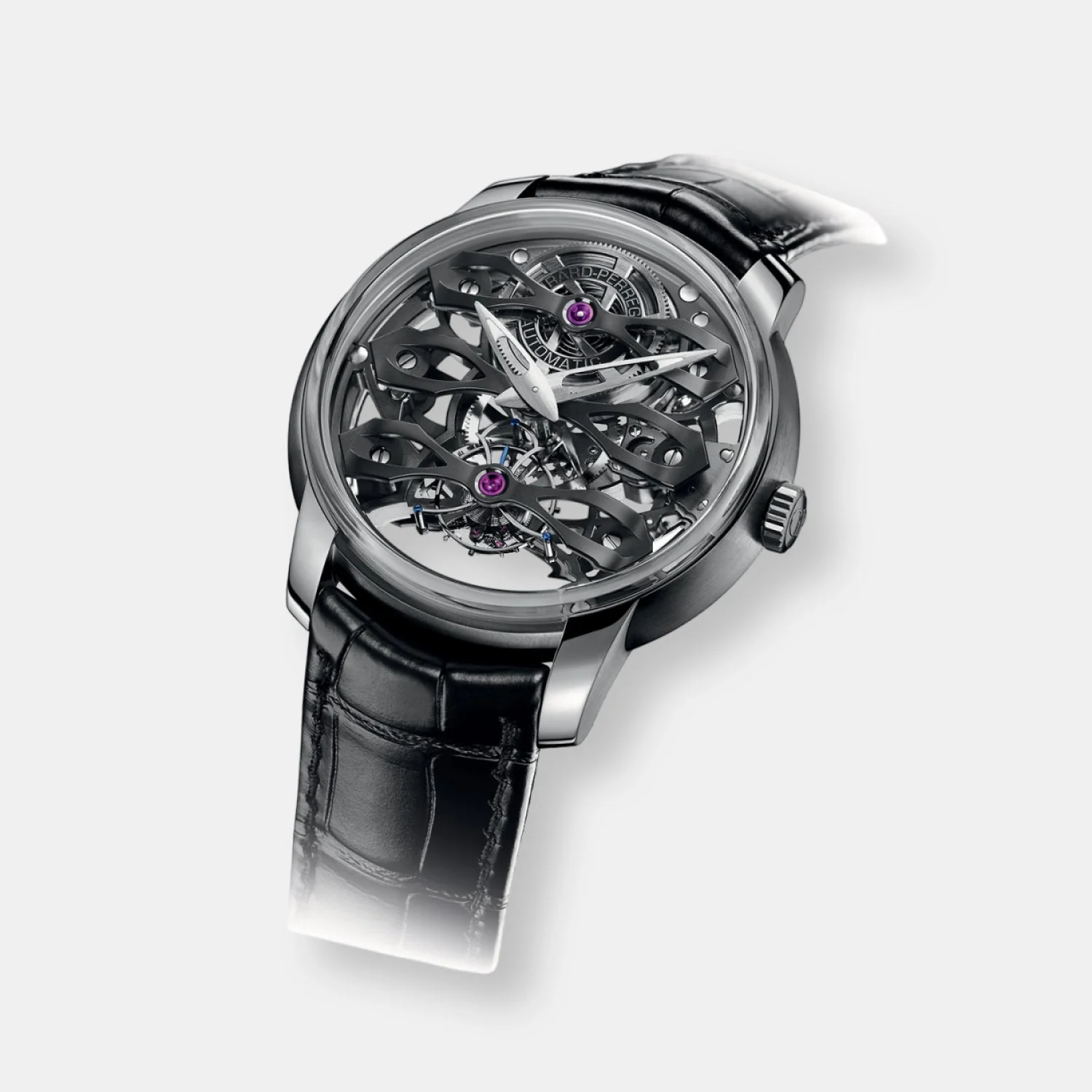 Montre neo-tourbillon with three bridges skeleton - Image 2