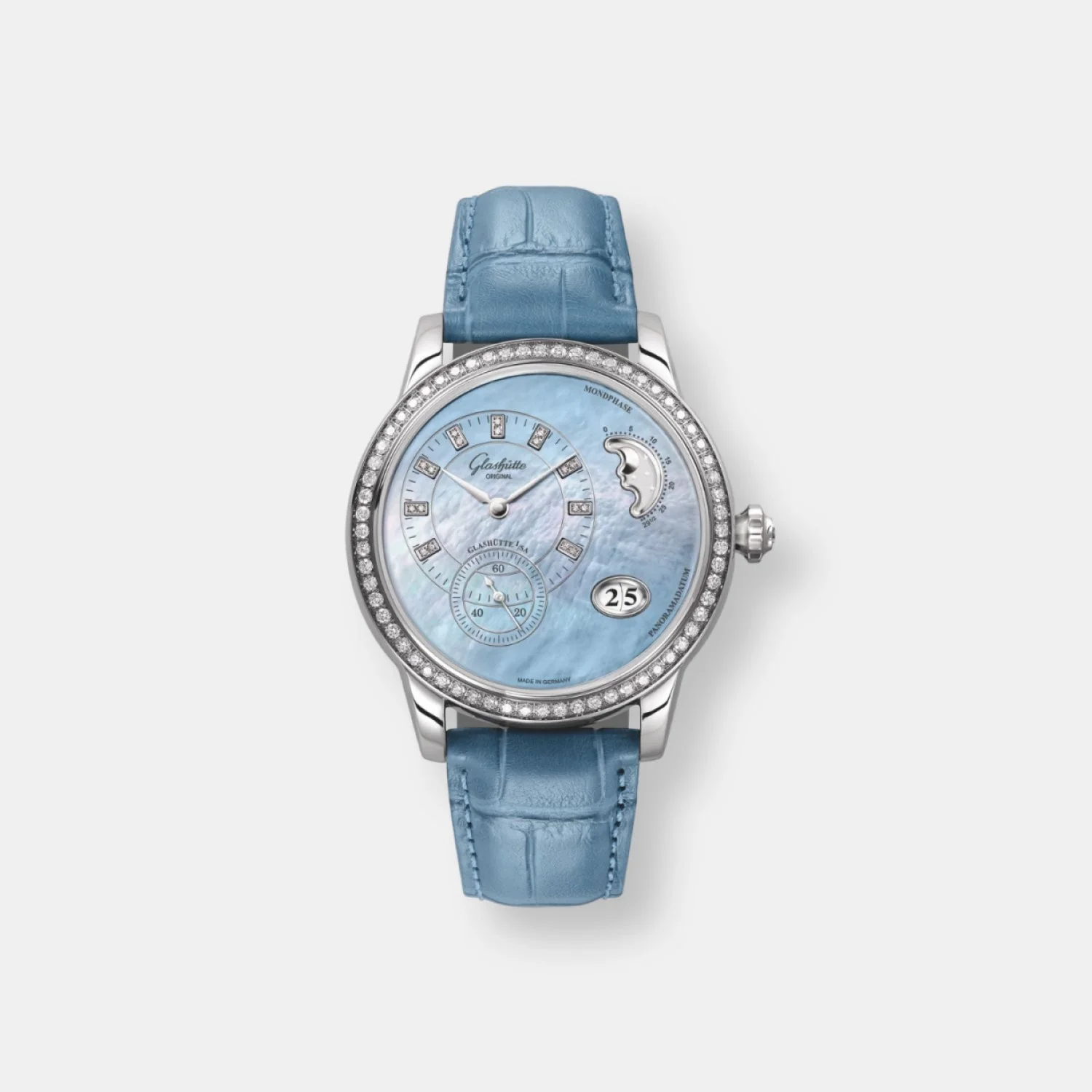 Montre panomatic luna
