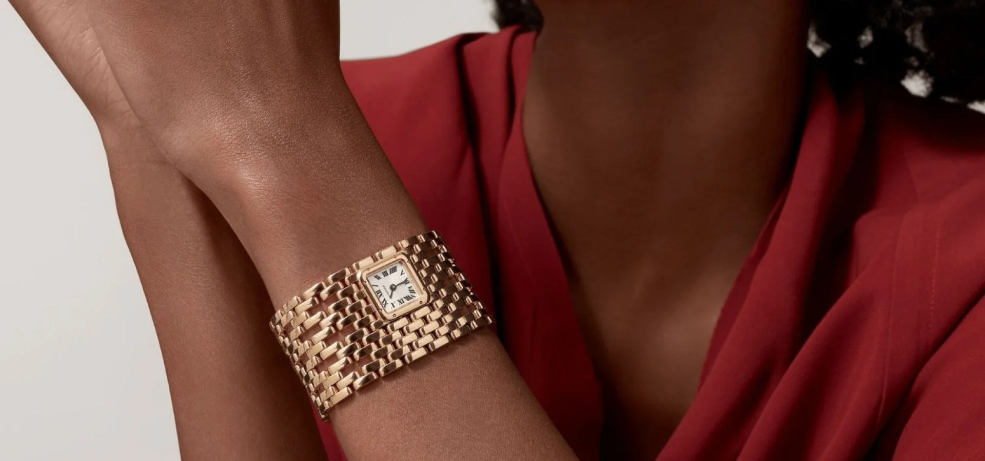 Montre panthère de cartier - Image 3