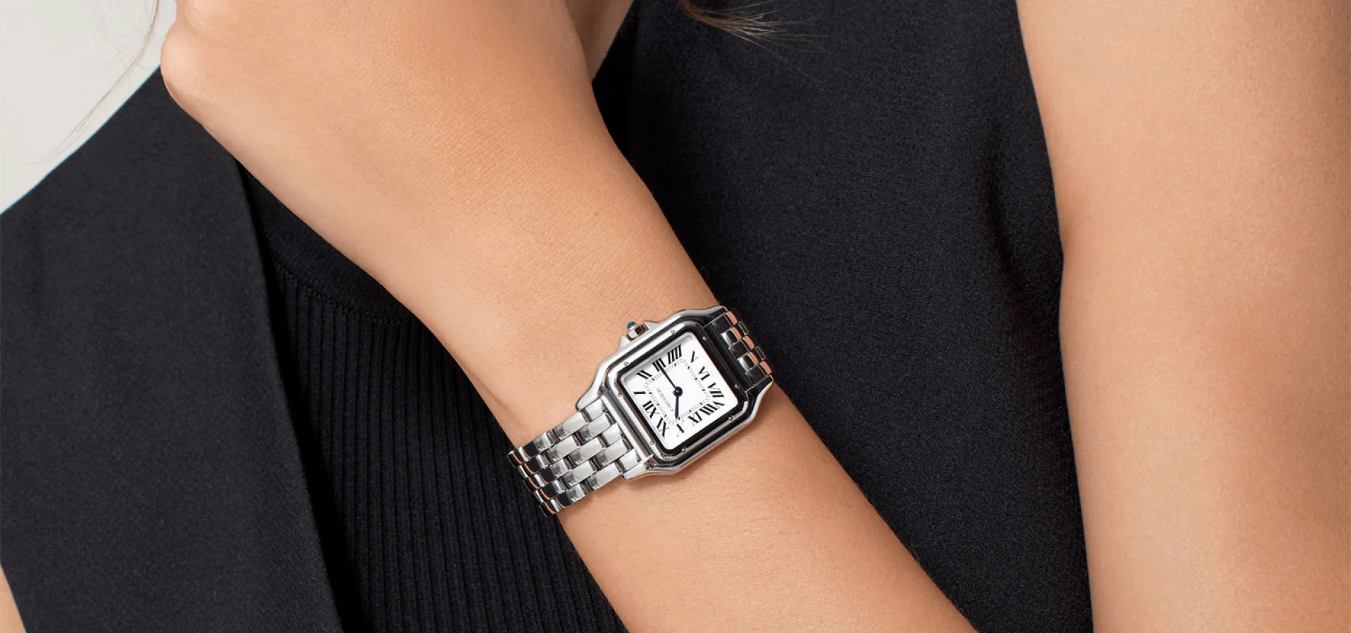 Montre panthère de cartier - Image 4