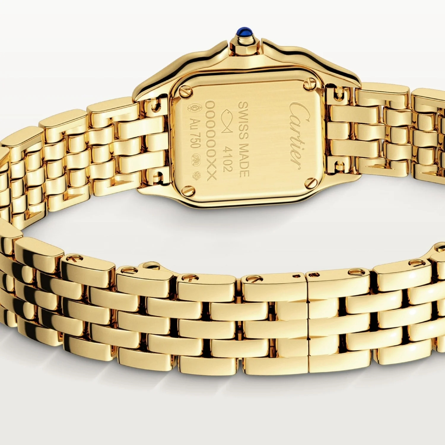 Montre panthère de cartier - Image 7