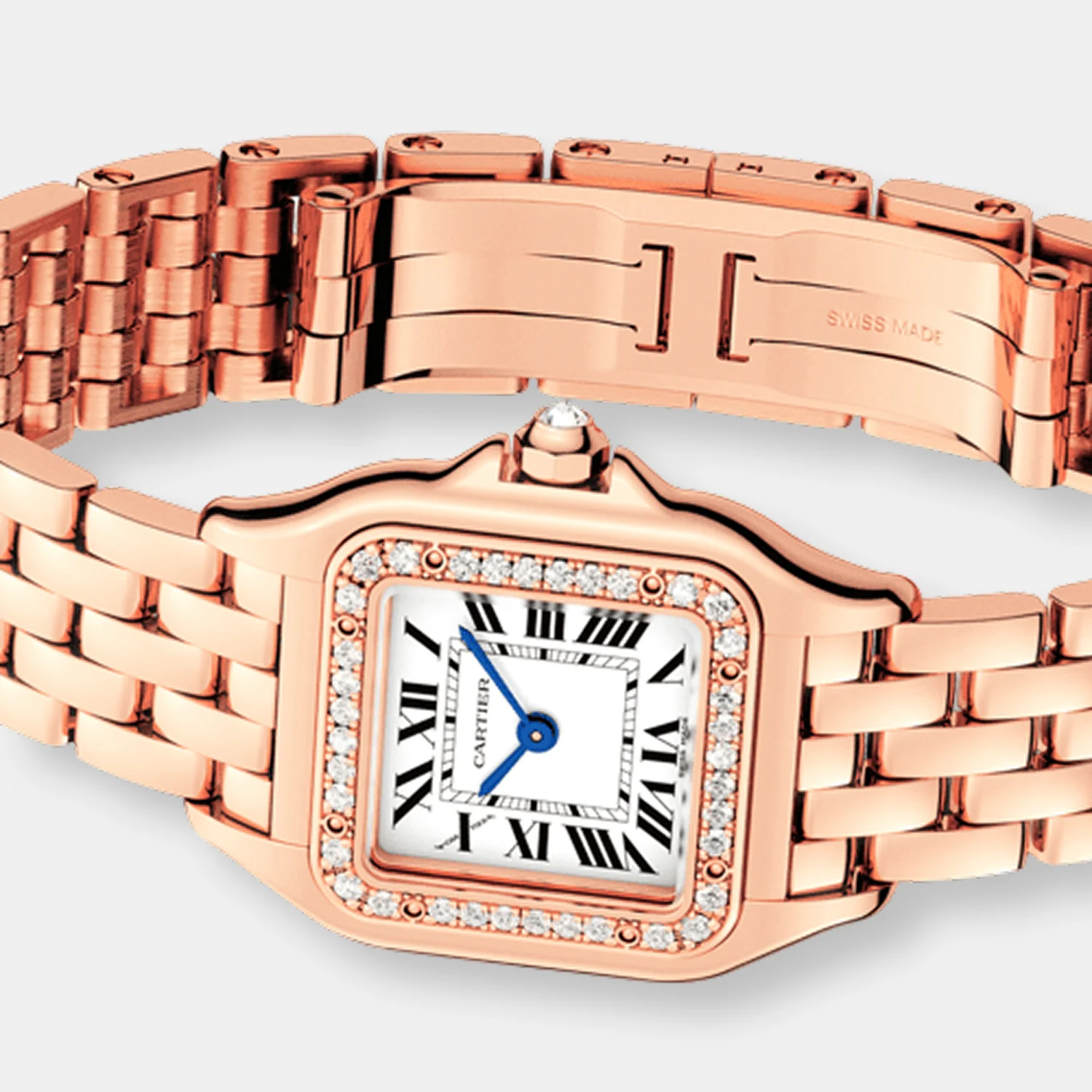 Montre panthère de cartier pm - Image 3