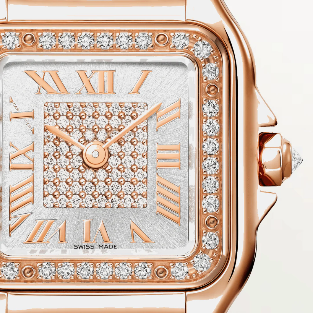 Montre panthère de cartier petit modèle - Image 2