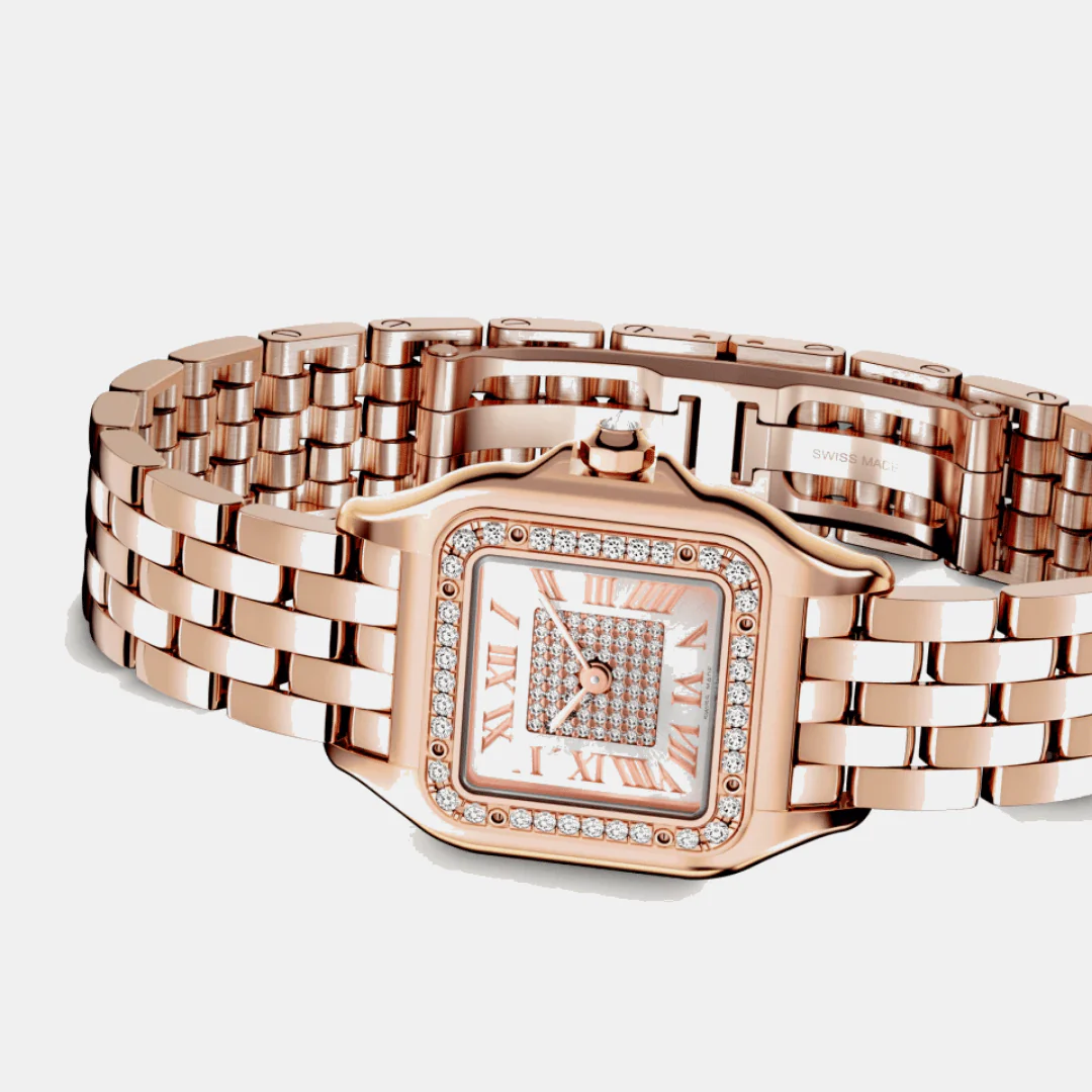 Montre panthère de cartier petit modèle - Image 3