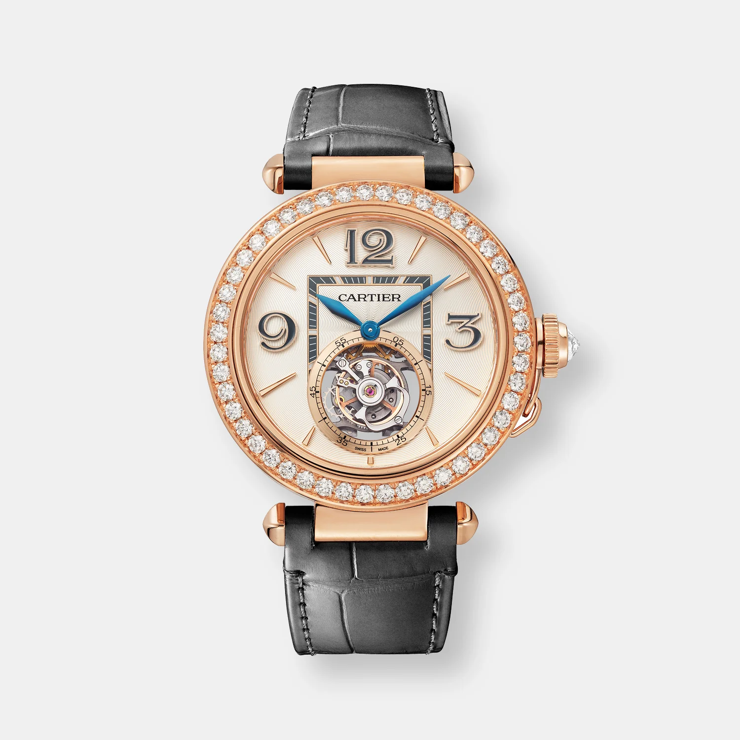Montre pasha de cartier