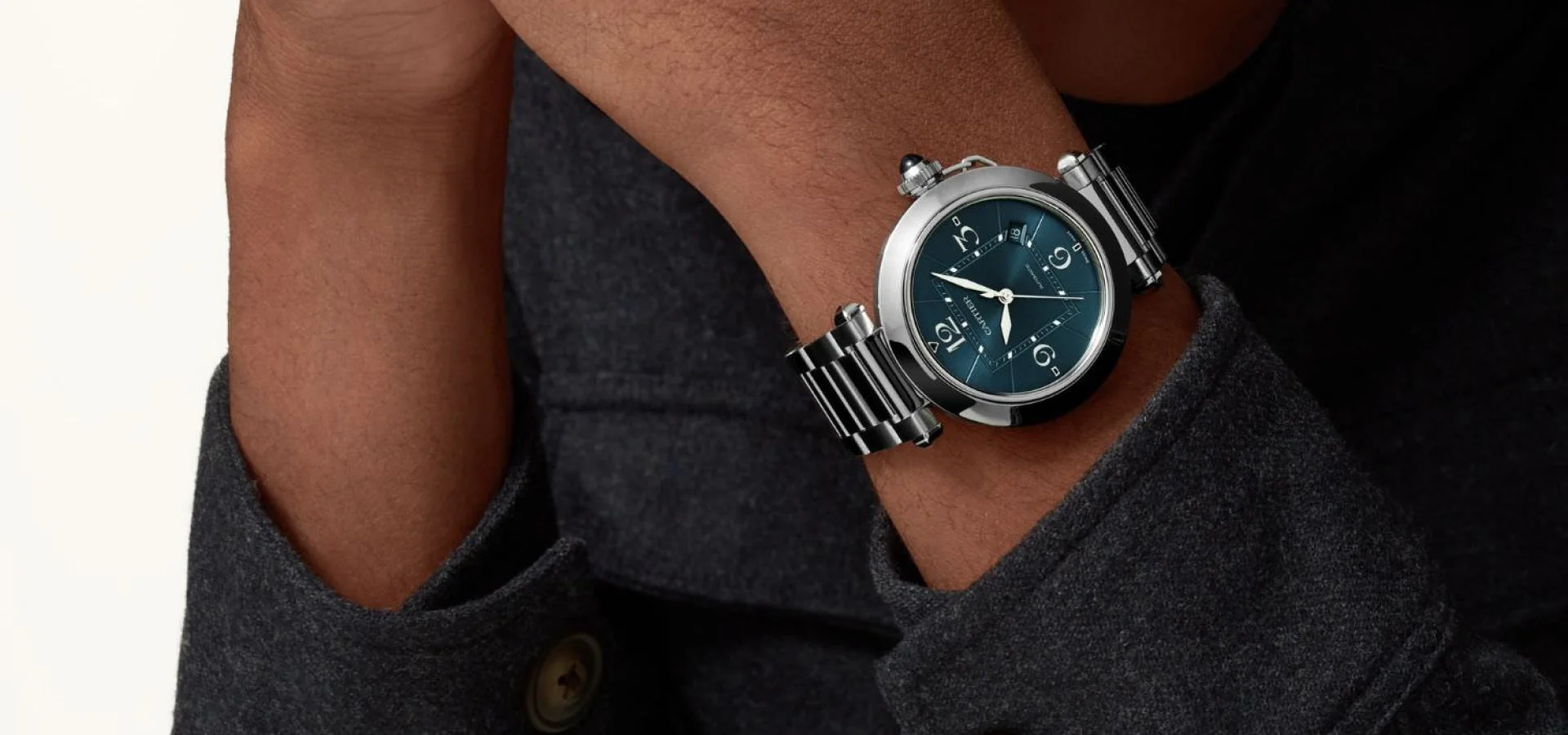 Montre pasha de cartier - Image 10