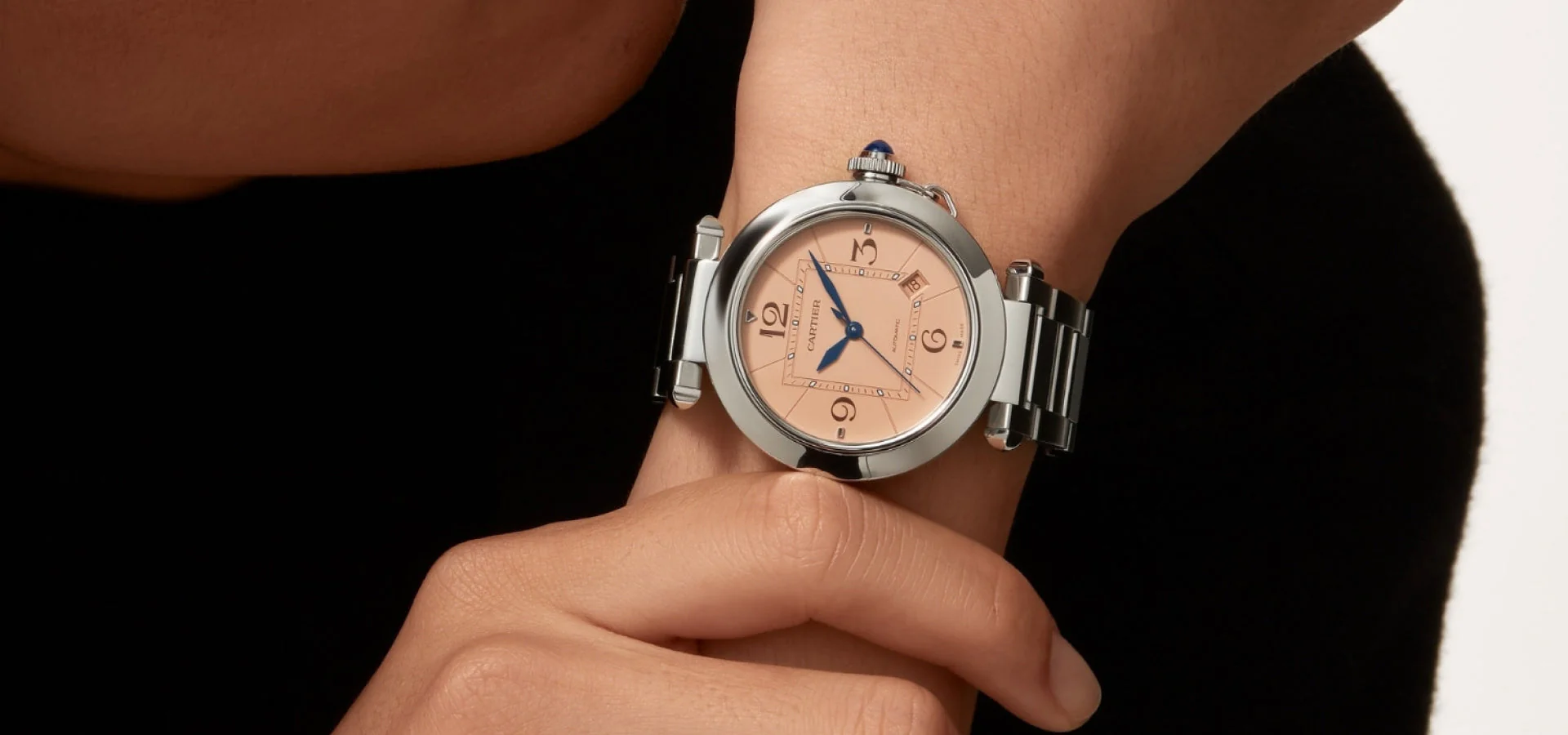 Montre pasha de cartier - Image 11